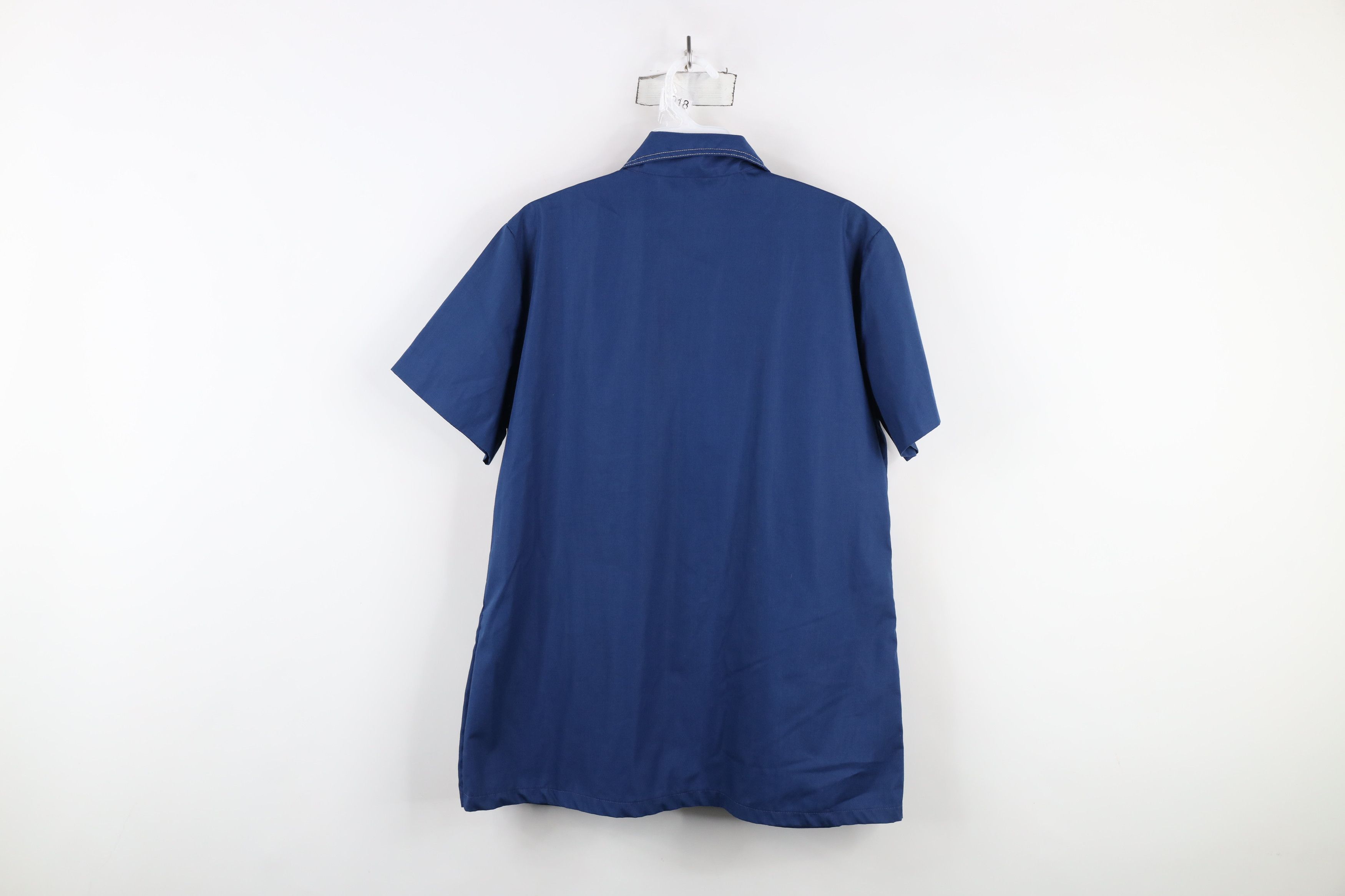 Vintage Vintage 60s 70s Streetwear Short Sleeve Beach Button Shirt Size XS / US 0-2 / IT 36-38 - 8 Thumbnail