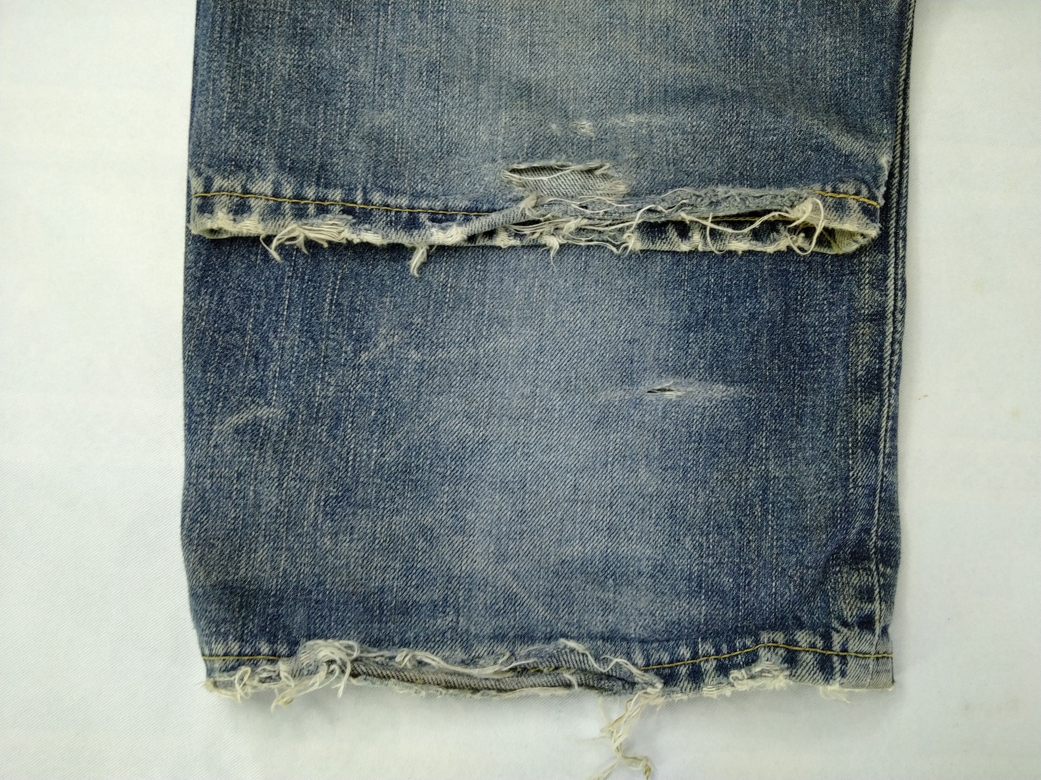 Levi's Faded Blue Vintage Levi's 503 Whisker Denim 37x33 -JN687 Size US 37 - 12 Thumbnail