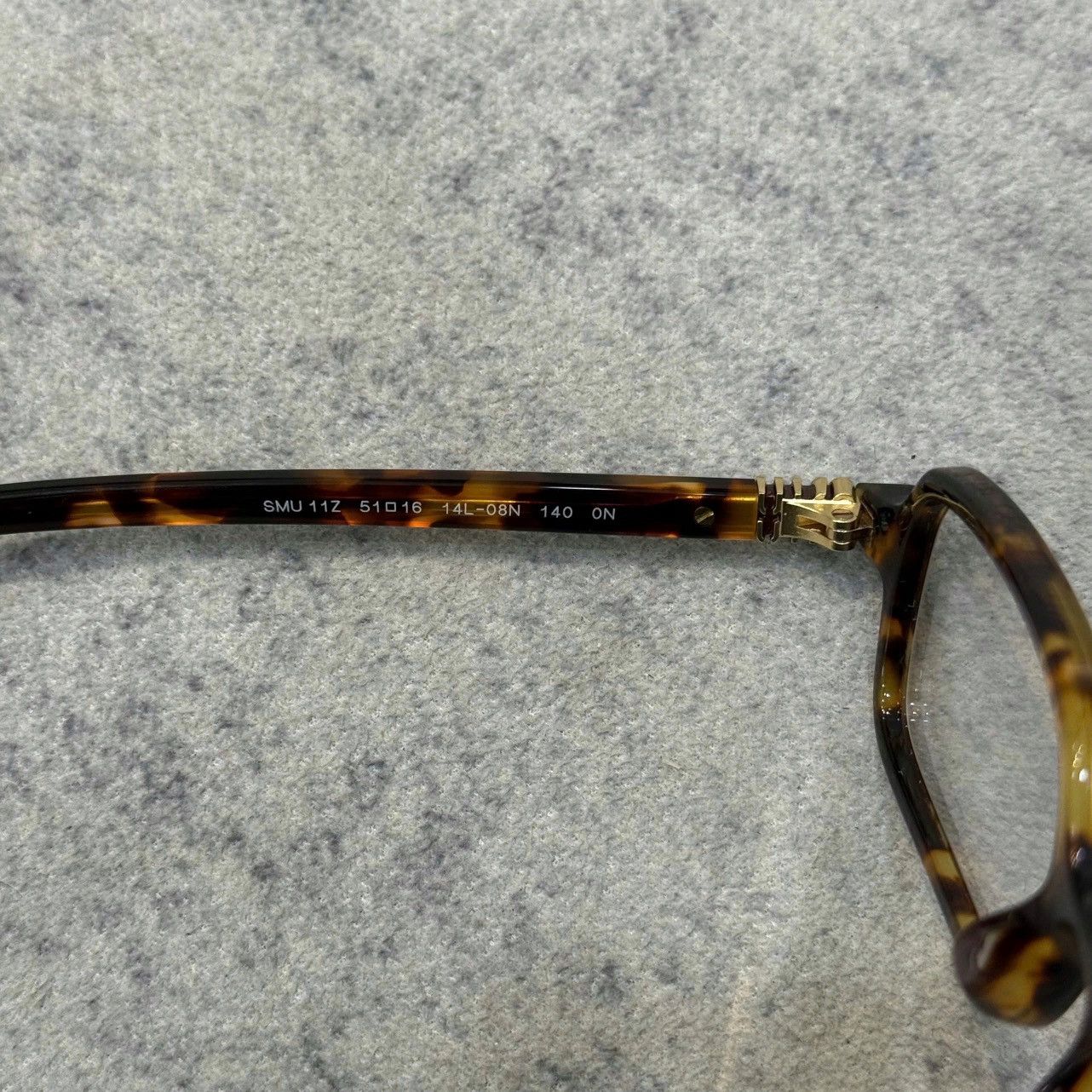 Miu Miu Miu Miu 11ZS 14L08N havana Size ONE SIZE - 4 Thumbnail