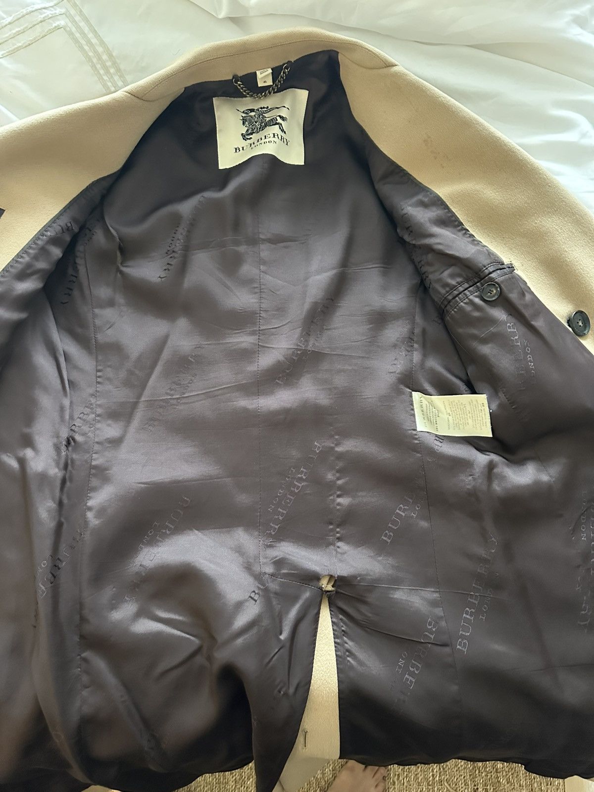 Burberry Burberry Coat Size US S / EU 44-46 / 1 - 9 Thumbnail