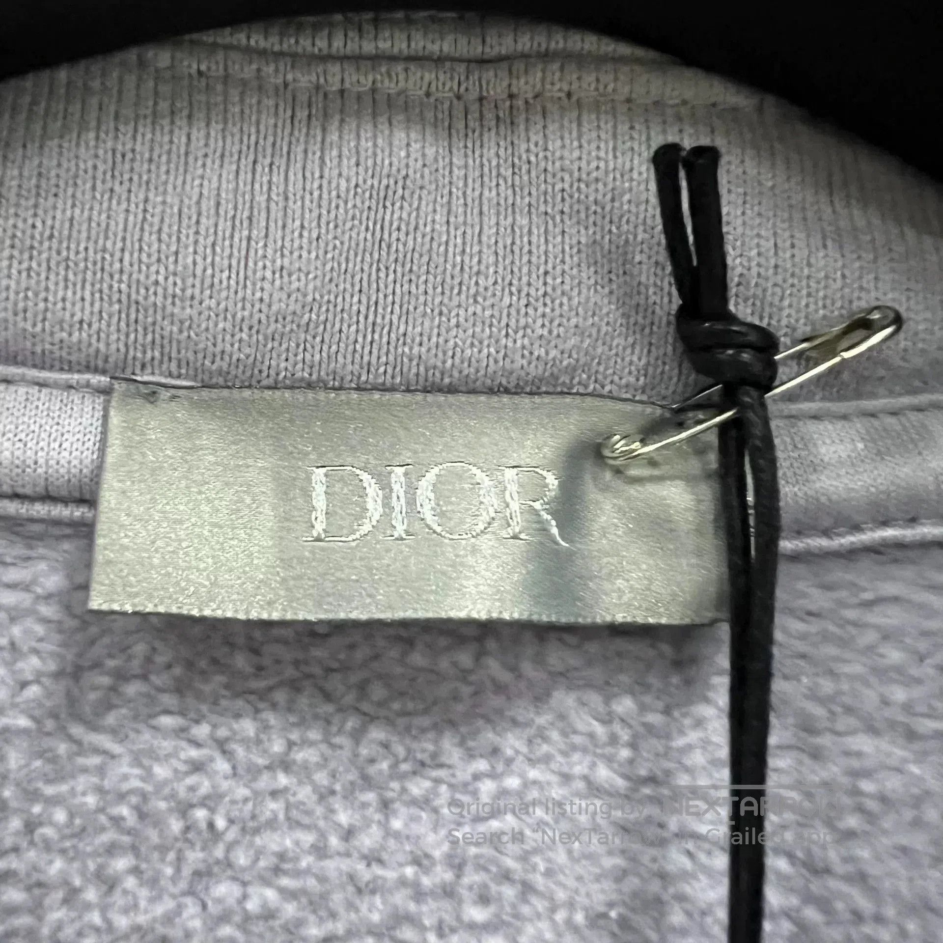 Dior Dior Purple Logo Embroidered Half. Size US XXL / EU 58 / 5 - 6 Thumbnail