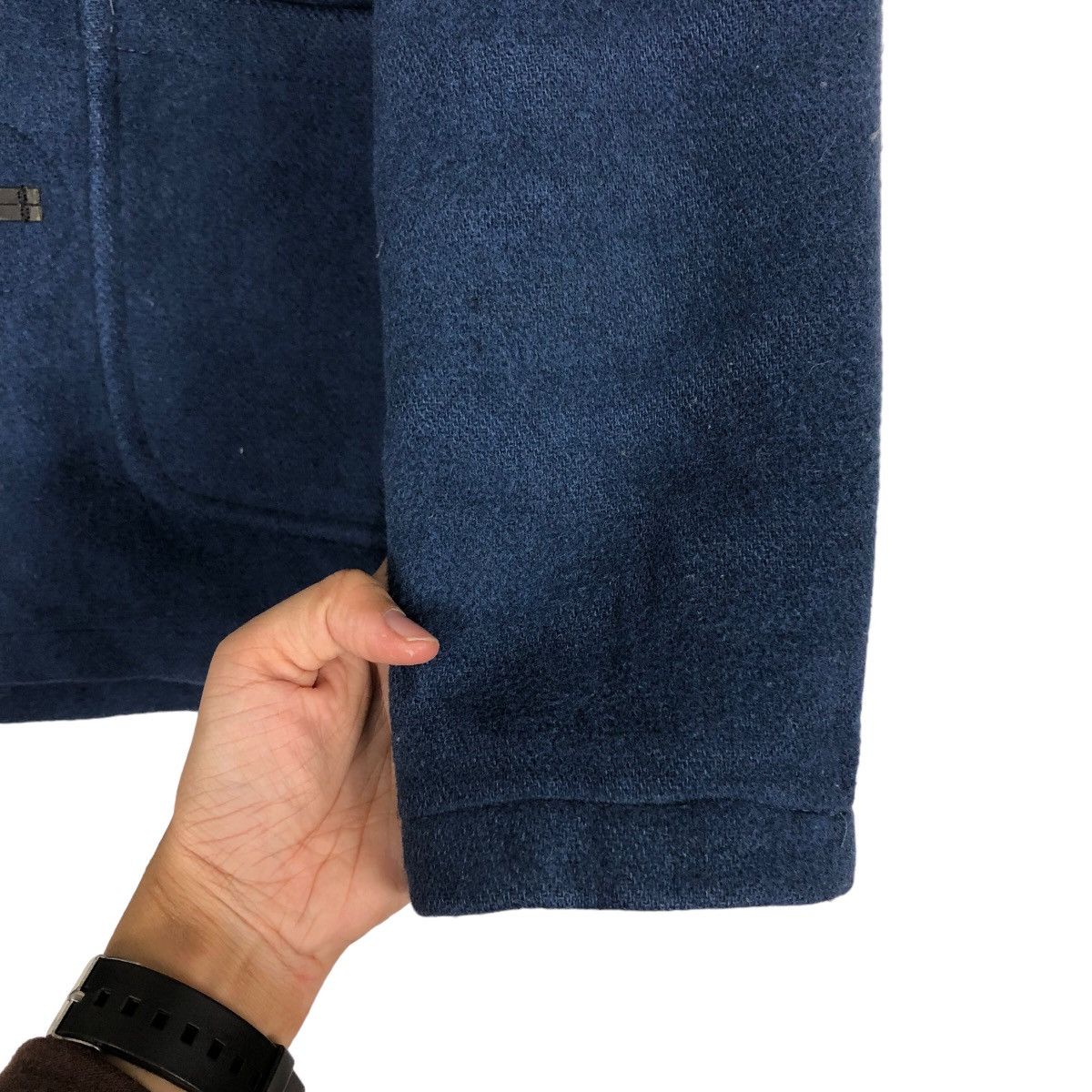 Gloverall 🔥Vintage Wool Duffle Jacket Herringbone Gloverall England Size US M / EU 48-50 / 2 - 15 Thumbnail
