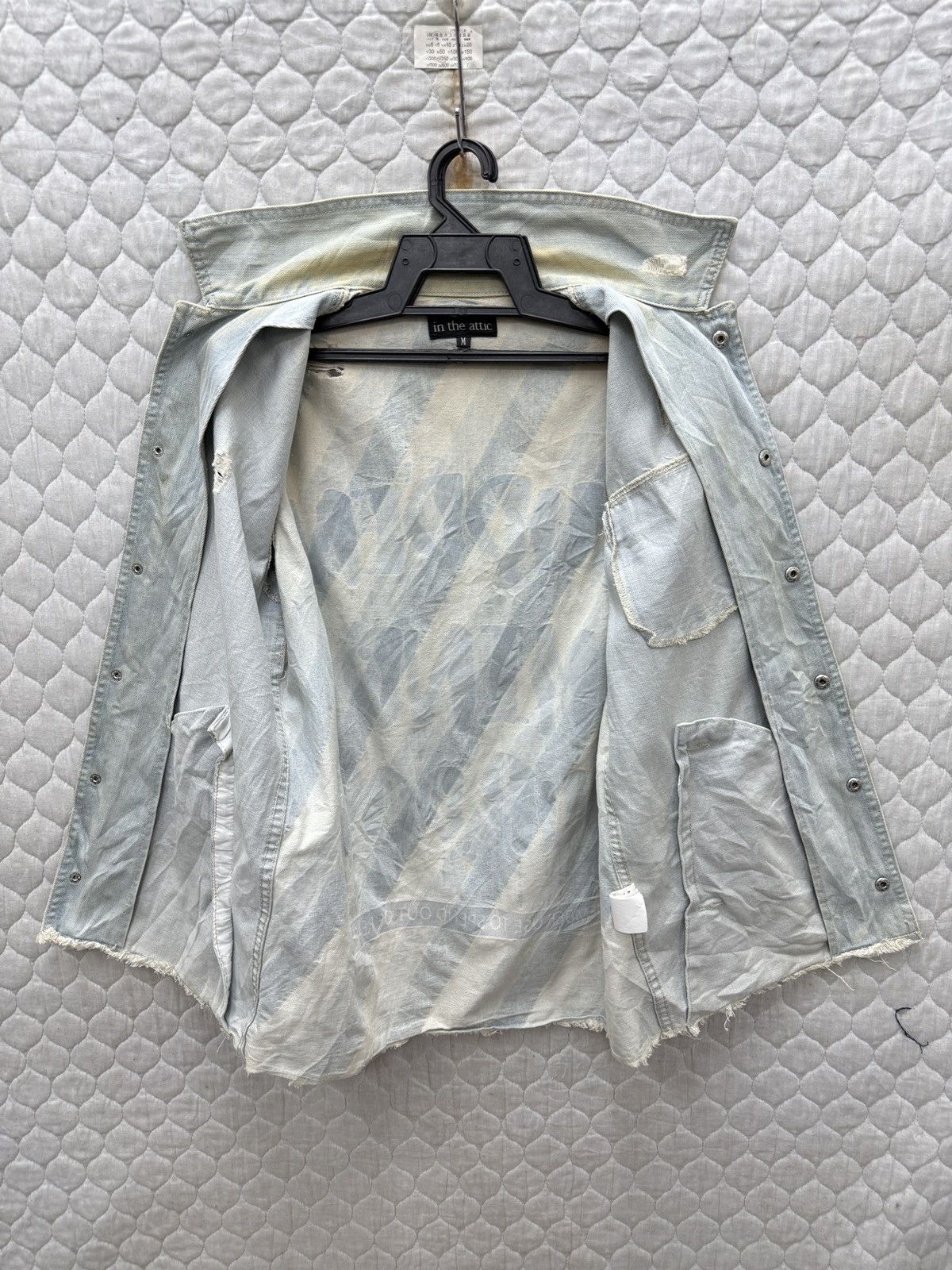 In The Attic 🔥🔥🔥ARCHIVE IN THE ATTIC PUNK JACKET Size US M / EU 48-50 / 2 - 7 Thumbnail