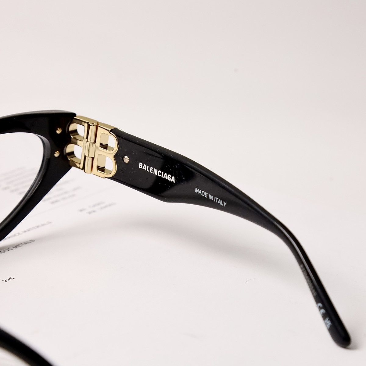 Balenciaga BALENCIAGA BB0313O GLASSES Size ONE SIZE - 5 Thumbnail