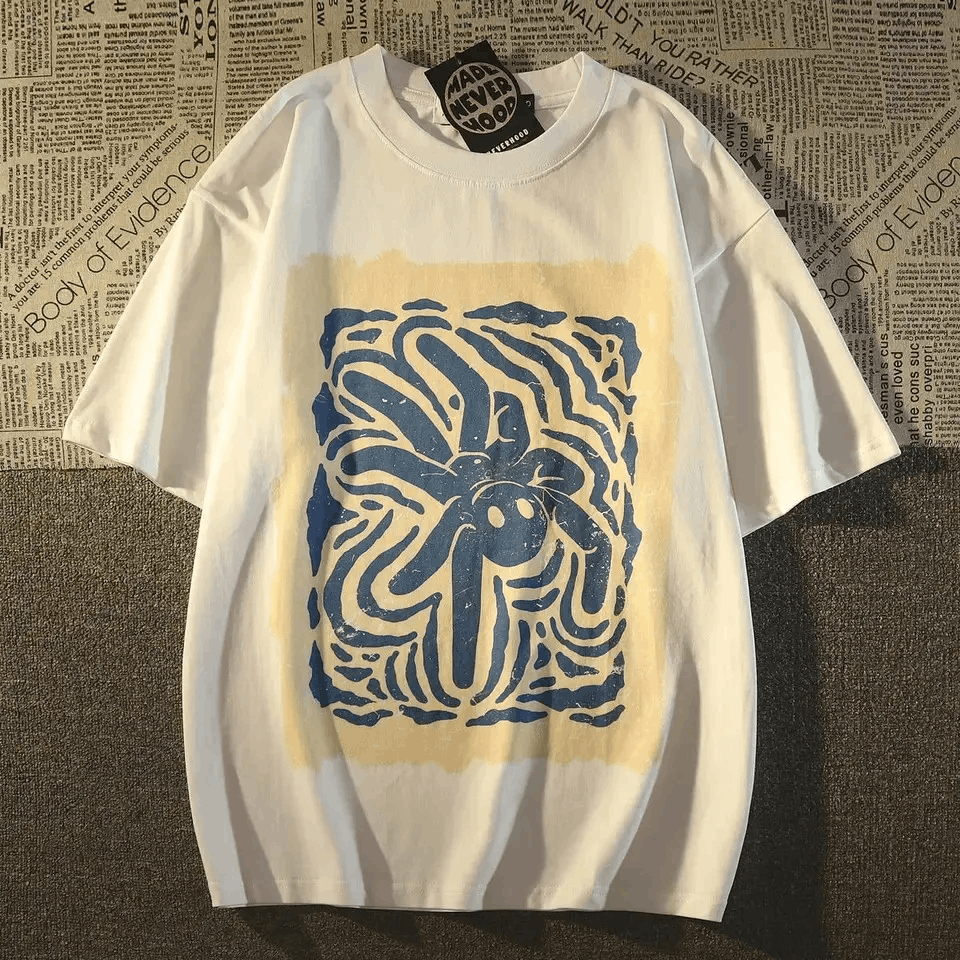 Japanese Brand × Vintage Graphic Spider Tshirt Size US M / EU 48-50 / 2 - 1 Thumbnail