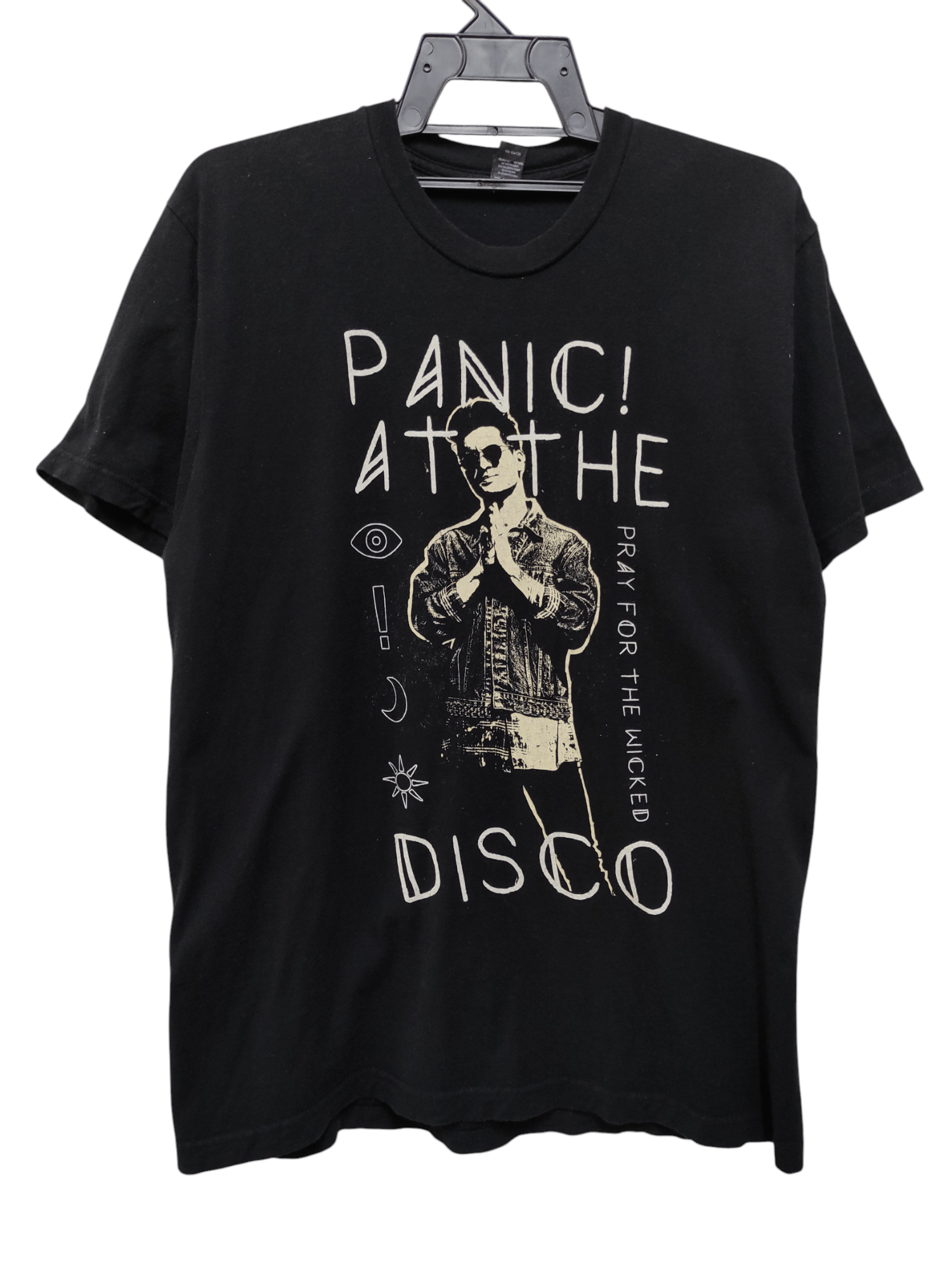 Band Tees PANIC AT THE DISCO pray for the wicked tour tee Size US L / EU 52-54 / 3 - 1 Thumbnail