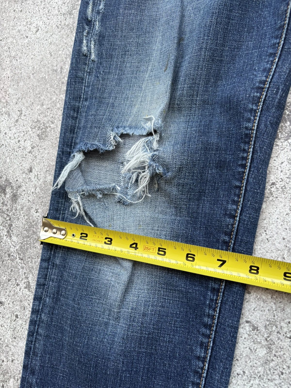 Dsquared2 Dsquared2 Slim Jeans Made In Italy Size US 31 - 21 Thumbnail