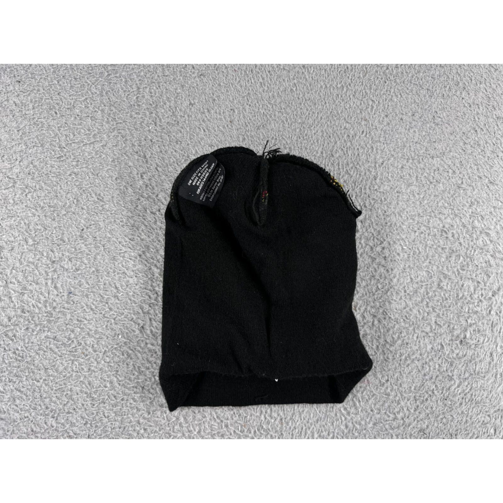 Vintage Harry Potter Beanie Adult One Size Black Knit Acrylic Snow Gryffindor Hat/Casual Wear Mens Beanie Black Harry Potter Knit Acrylic One Size Size ONE SIZE - 4 Thumbnail