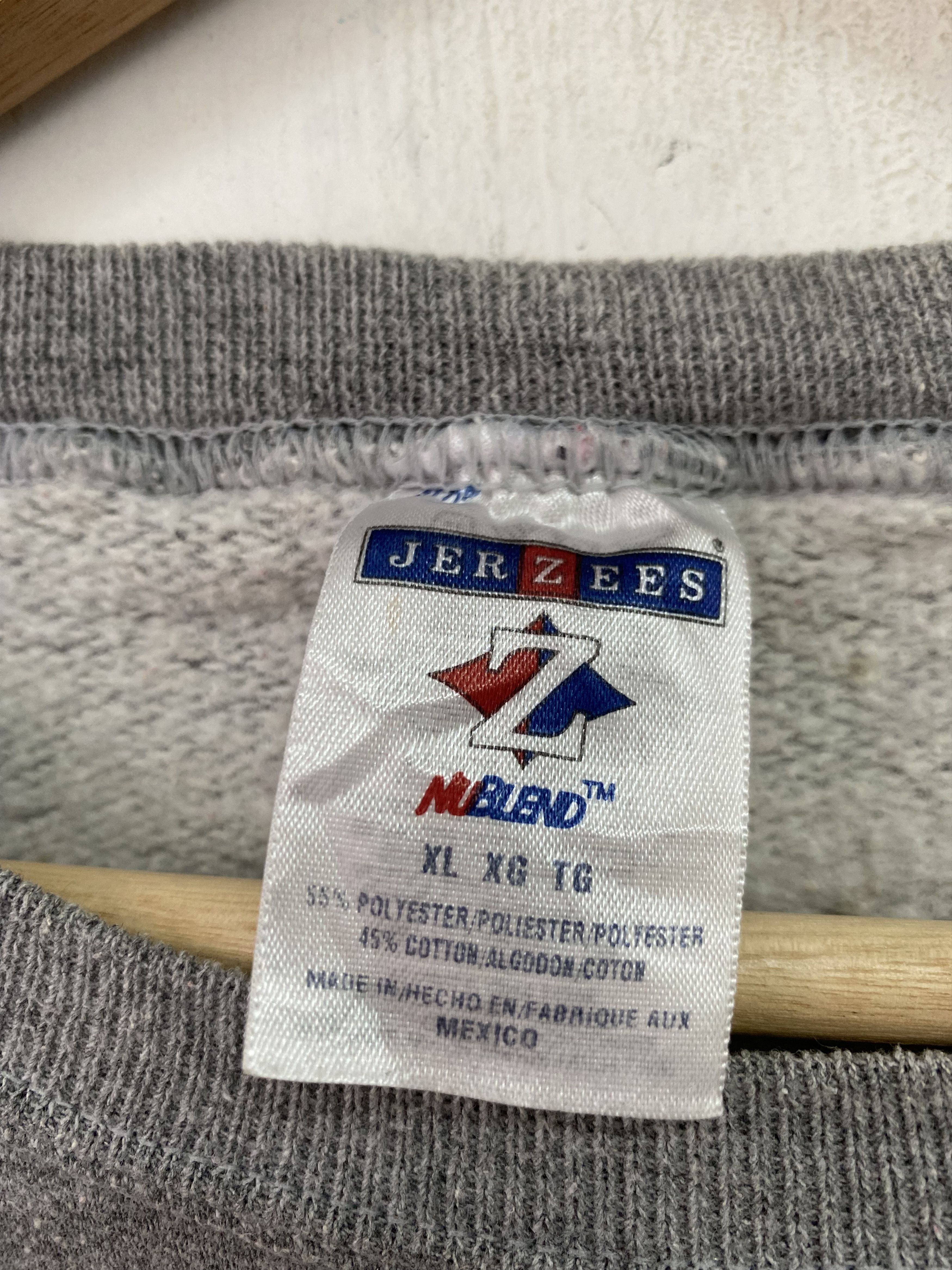 Jerzees × Vintage Vintage College Football NCAA Sweatshirt XL Size Size US XL / EU 56 / 4 - 8 Thumbnail