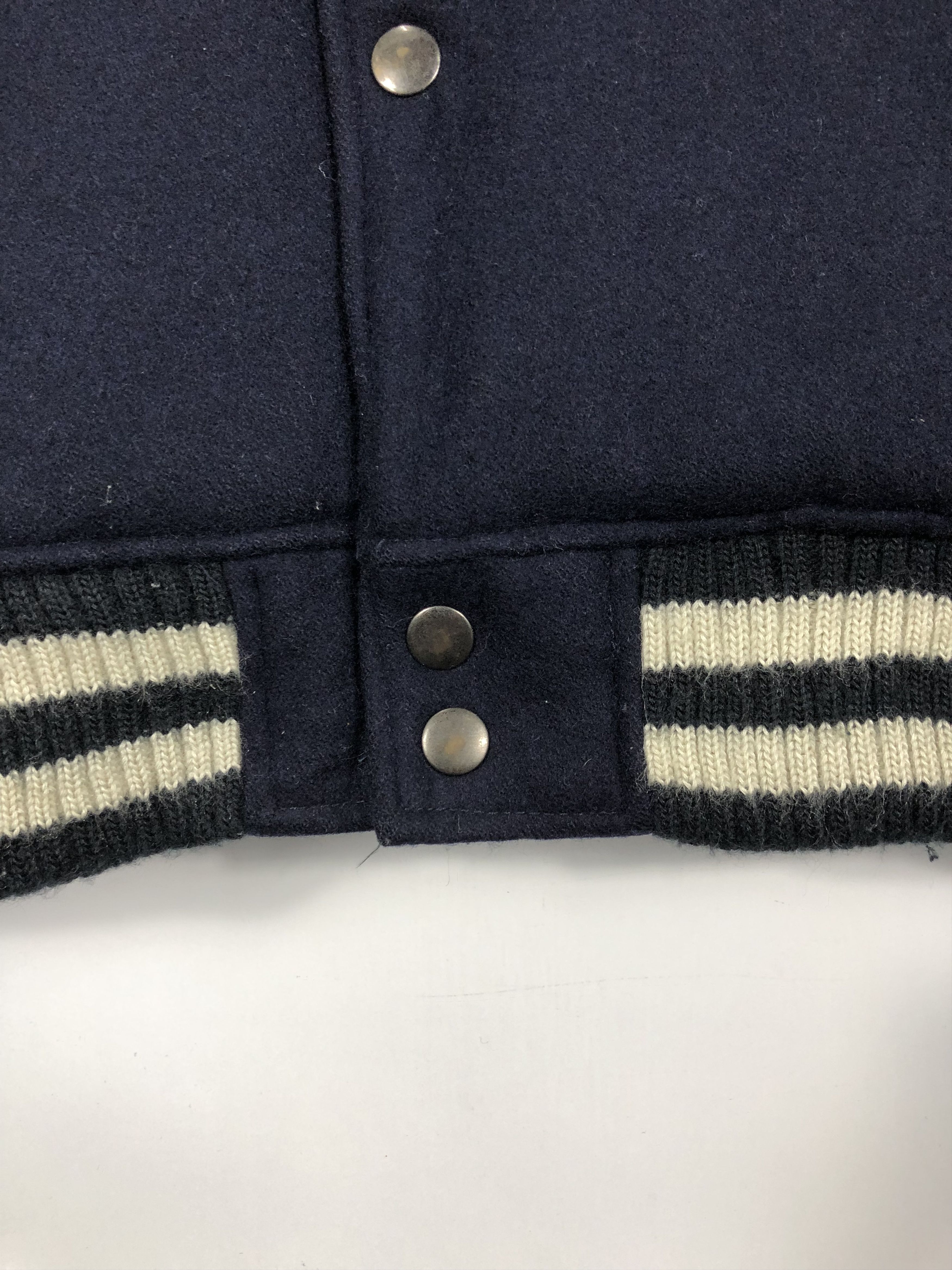 Japanese Brand Vintage Varsity Jacket M Logo V0181 Size US L / EU 52-54 / 3 - 7 Thumbnail