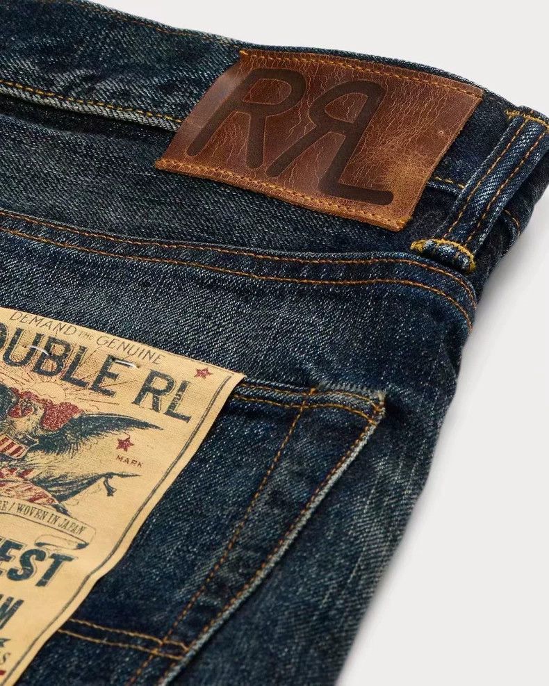 RRL Ralph Lauren RRL Ralph Lauren Made in the United States, 5 pocket washe Size US 36 / EU 52 - 5 Thumbnail