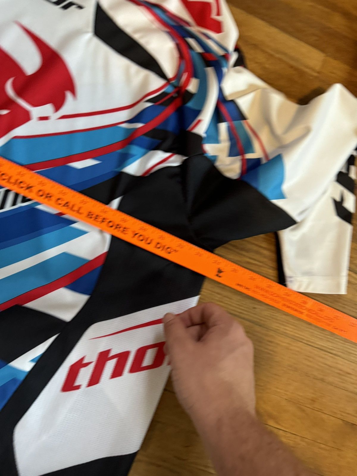 Vintage Vintage Dirtbike Jersey Size US XL / EU 56 / 4 - 8 Thumbnail