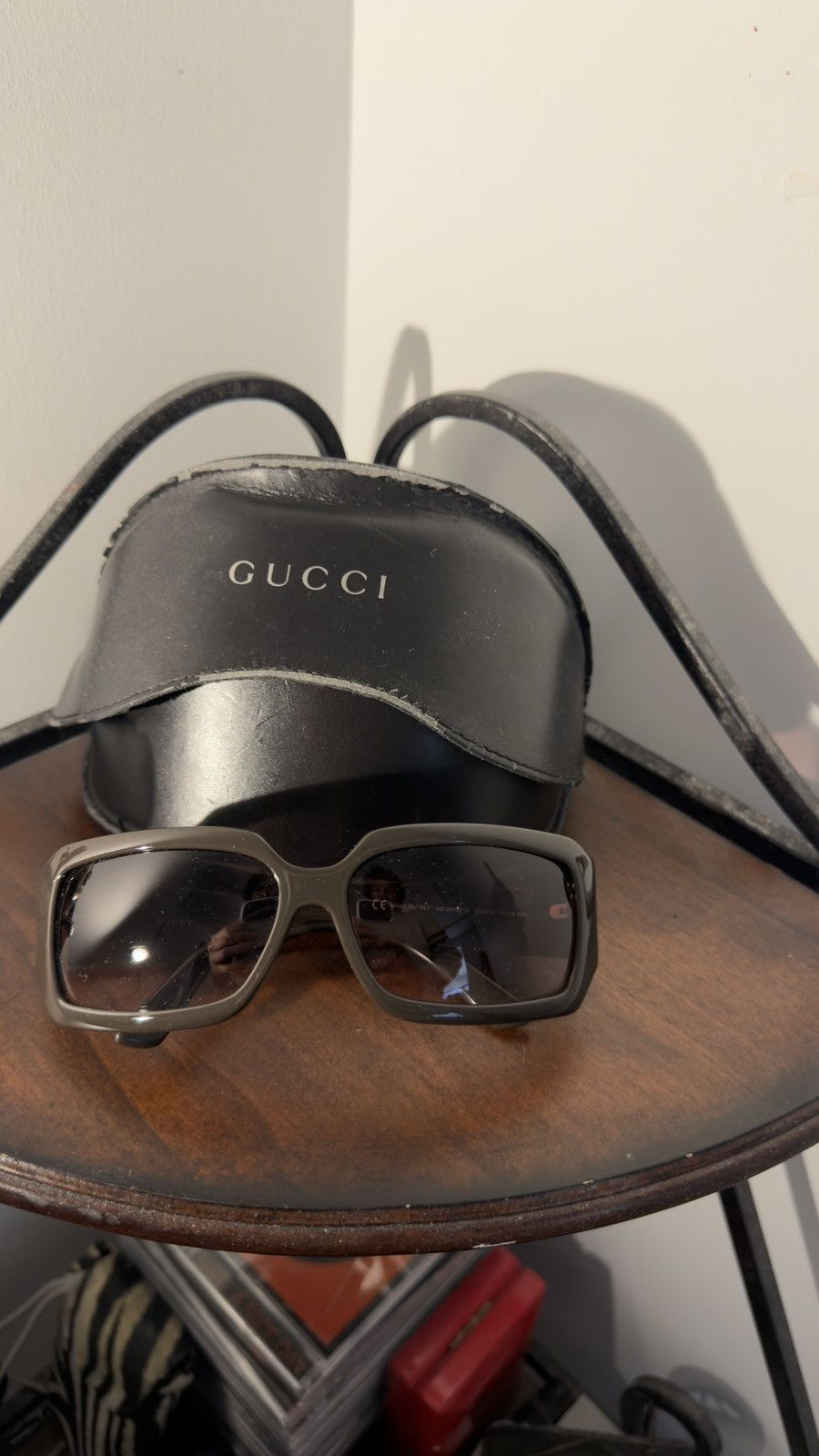 Gucci Gucci sunglasses Size ONE SIZE - 11 Thumbnail