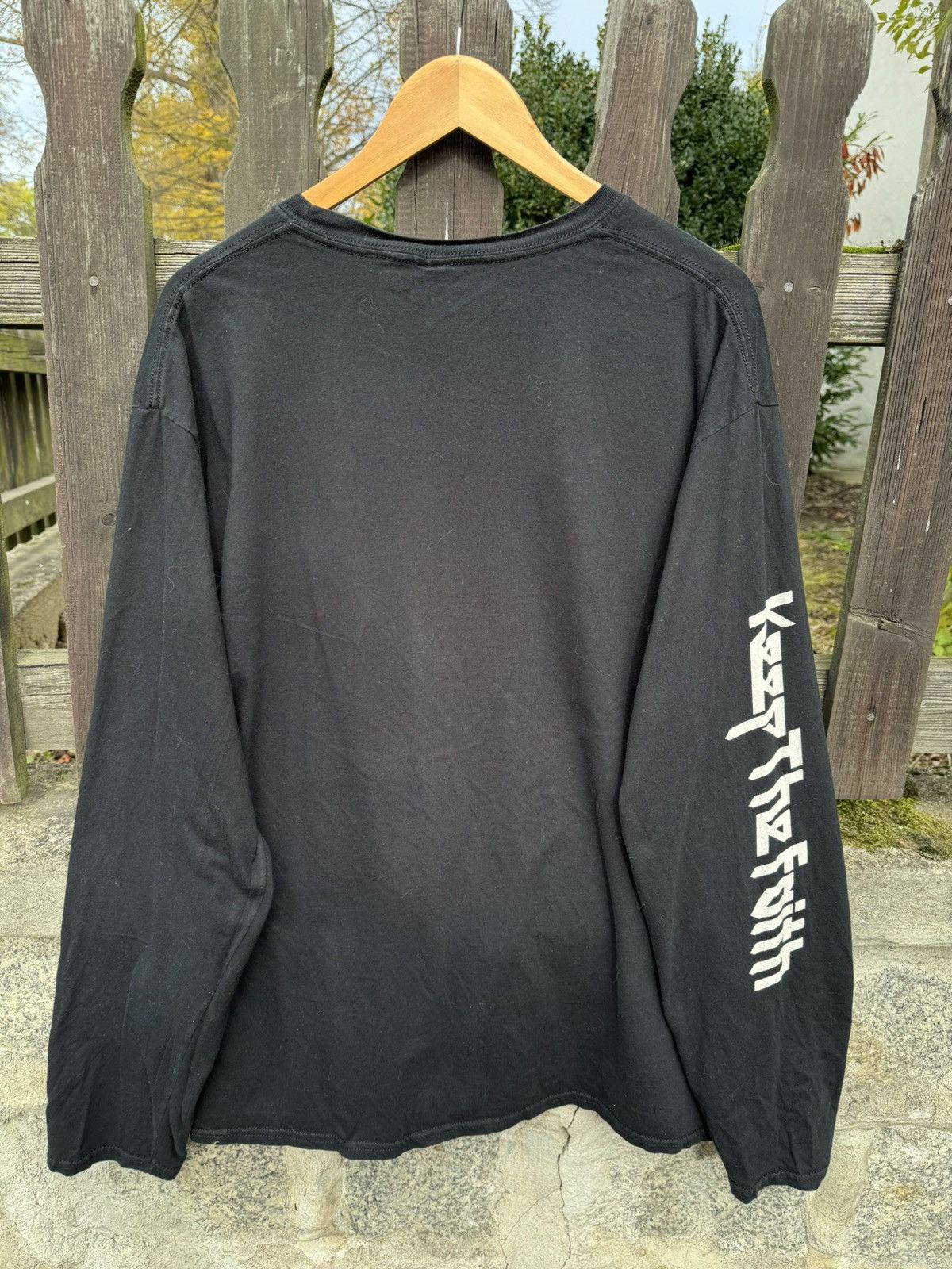 Band Tees × Judas Priest × Vintage Judas Priest 2004 „British Steel Keep the Faith” Vintage Size US XL / EU 56 / 4 - 6 Thumbnail