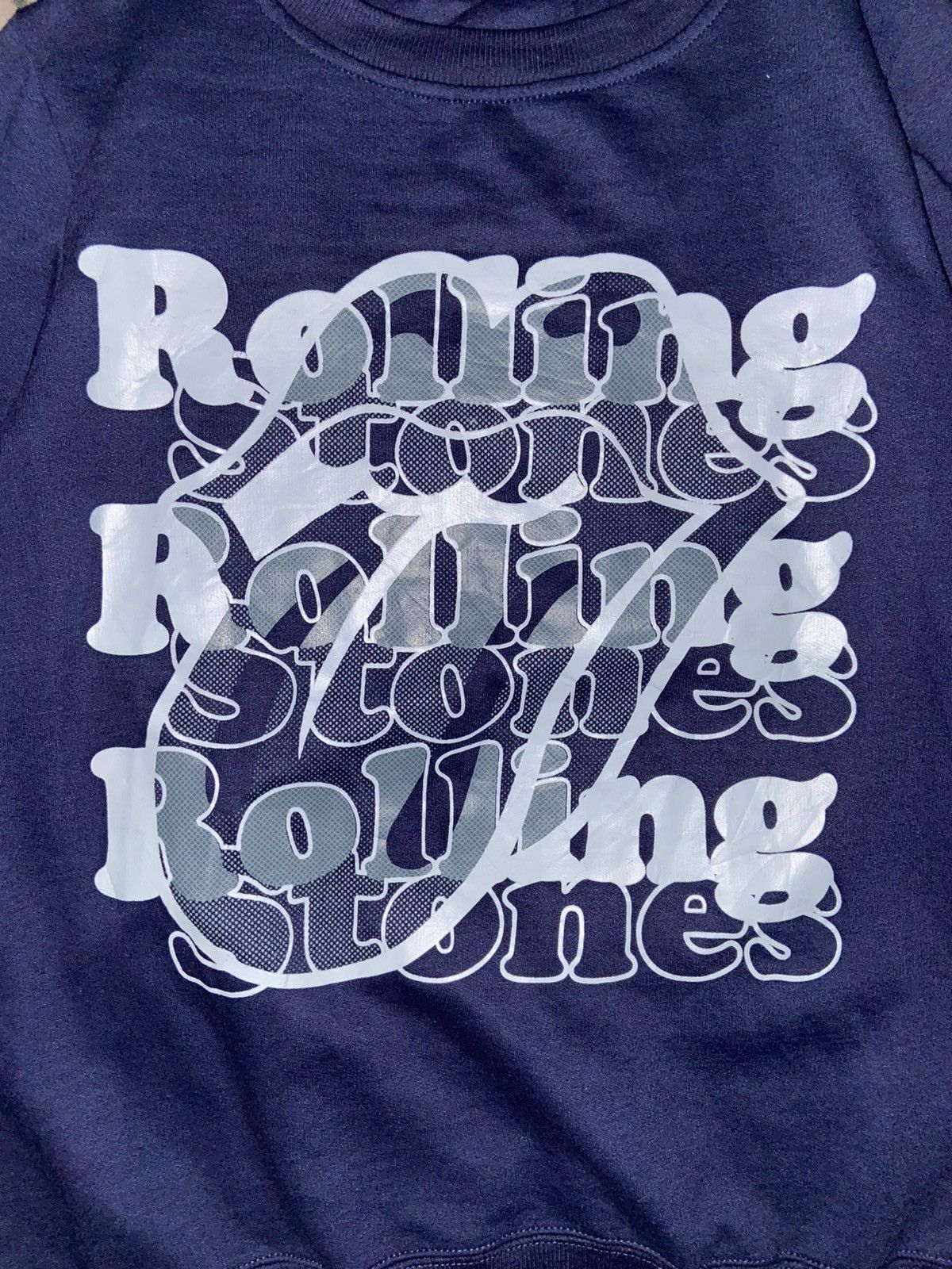 Band Tees SWEATSHIRT THE ROLIING STONES Size US L / EU 52-54 / 3 - 3 Thumbnail