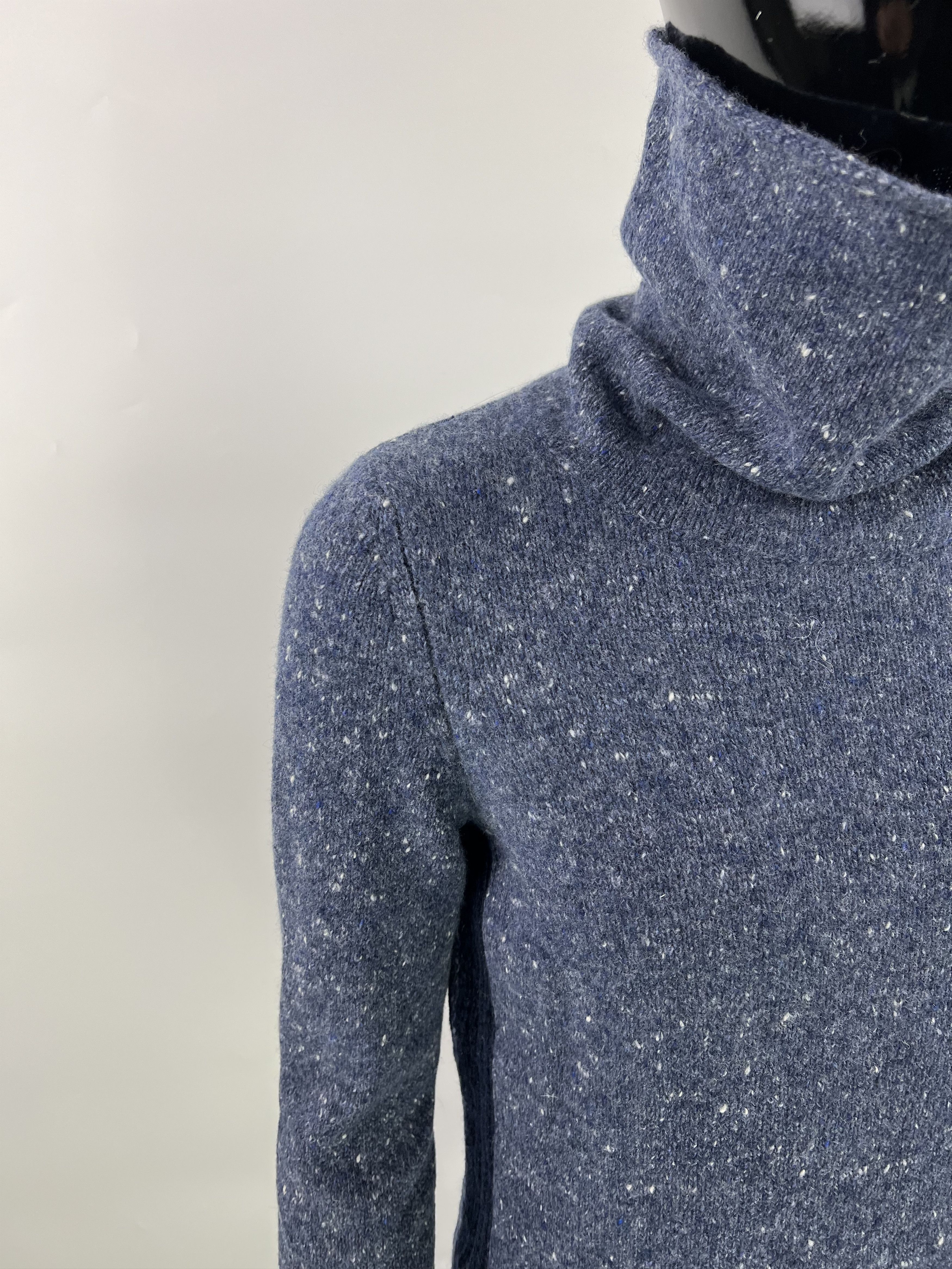 Amina Rubinacci Amina Rubinacci Wool Cashmere Collared Sweater Size IT40/S Size S / US 4 / IT 40 - 4 Thumbnail