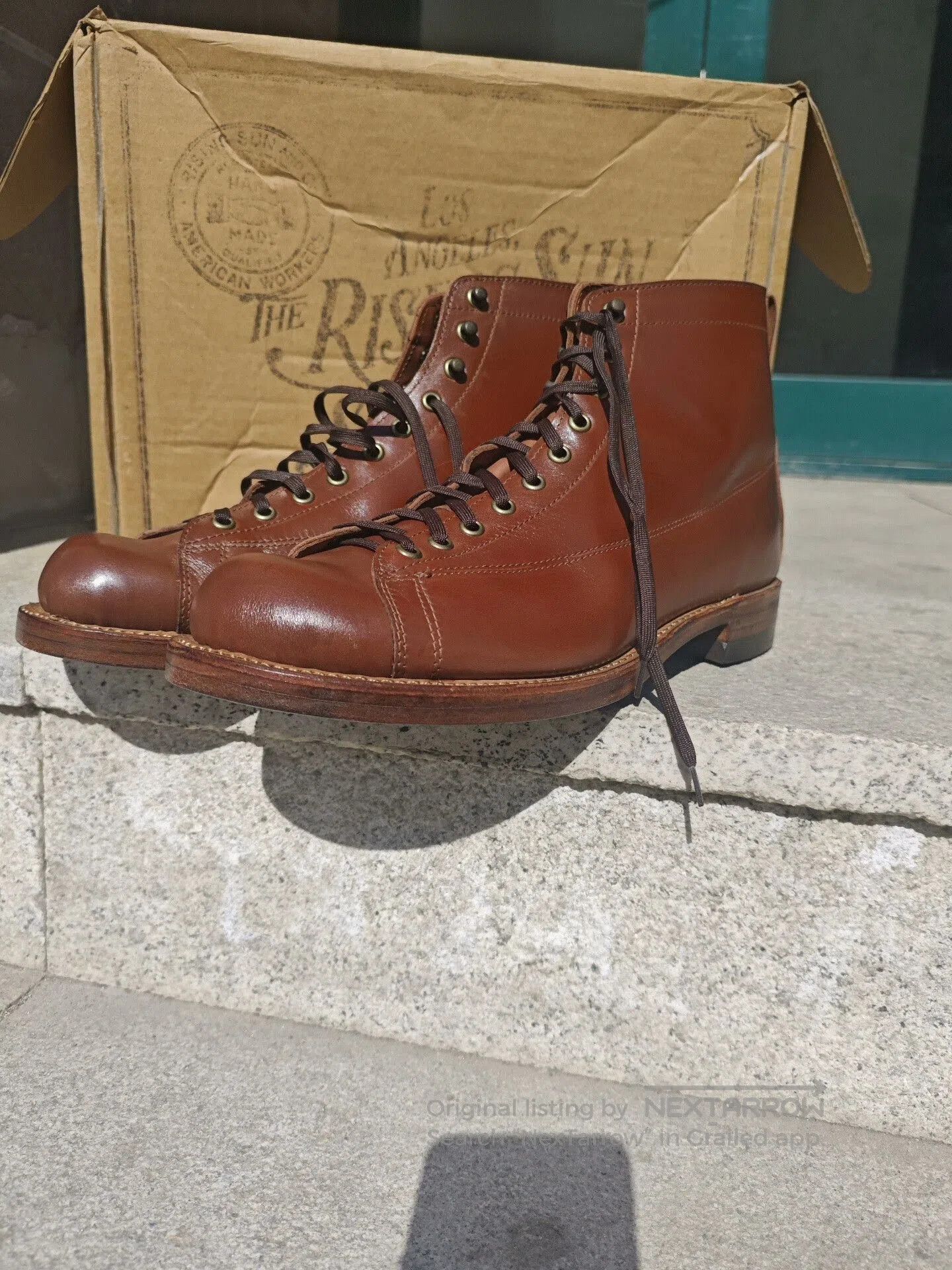 Rising Sun & Co. Rising Sun Short Face Boots. Size US 12 / EU 45 - 1 Thumbnail