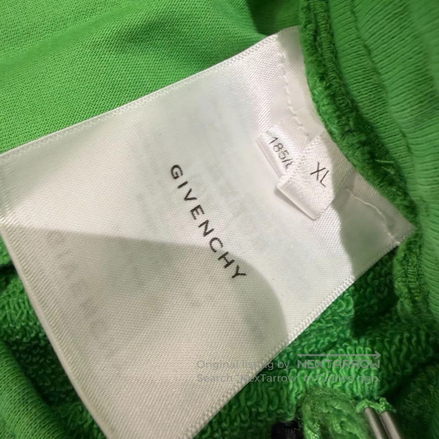 Givenchy Givenchy SS22 Logo Embroidered Cotton Shorts. Size US 43 - 4 Thumbnail