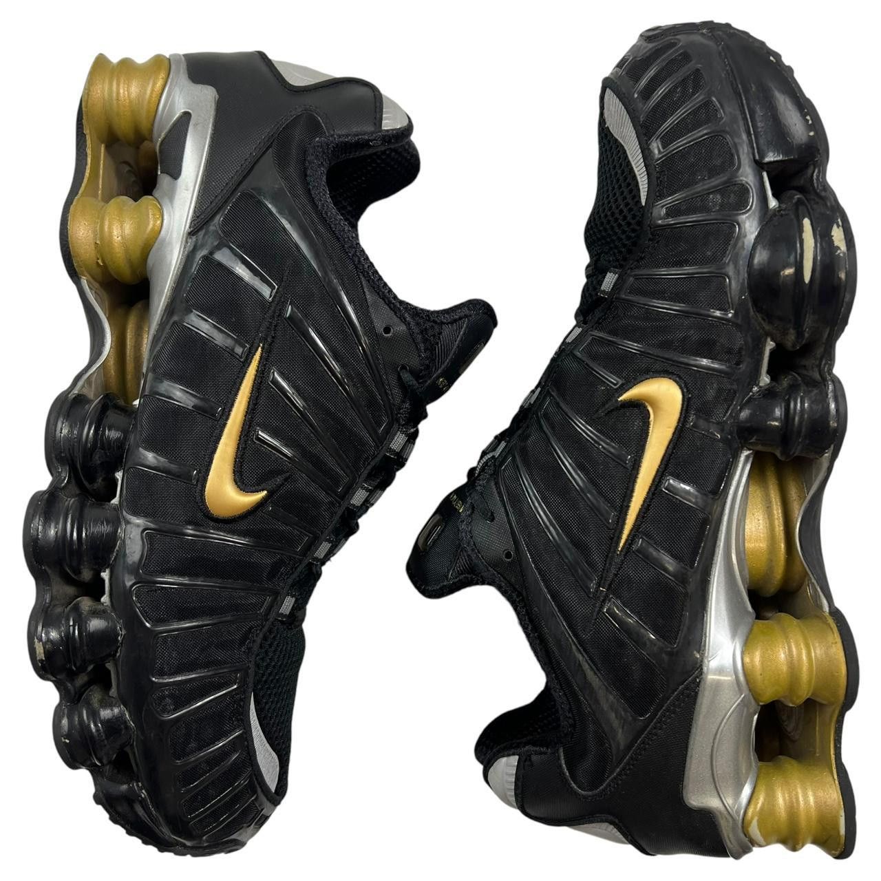Nike Nike Shox TL Neymar Black & Gold - Size UK 9 / US 10 / EU 44 Size US 10 / EU 43 - 3 Thumbnail