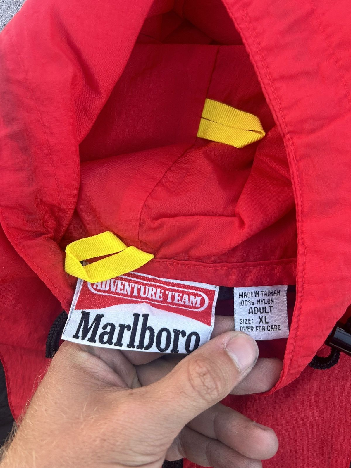 Marlboro × Vintage Vintage Marlboro Windbreaker Size US L / EU 52-54 / 3 - 2 Thumbnail