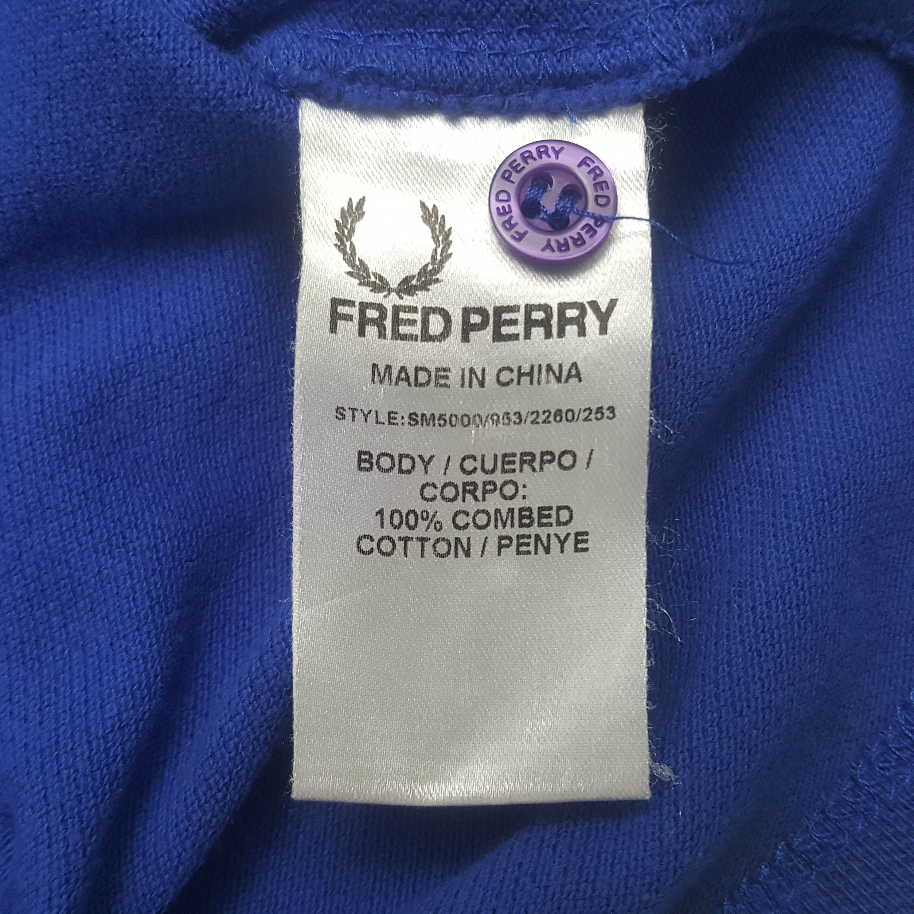 Fred Perry Vintage Raf Simon x Fred Perry Classic Polos Shirt Size US S / EU 44-46 / 1 - 6 Thumbnail