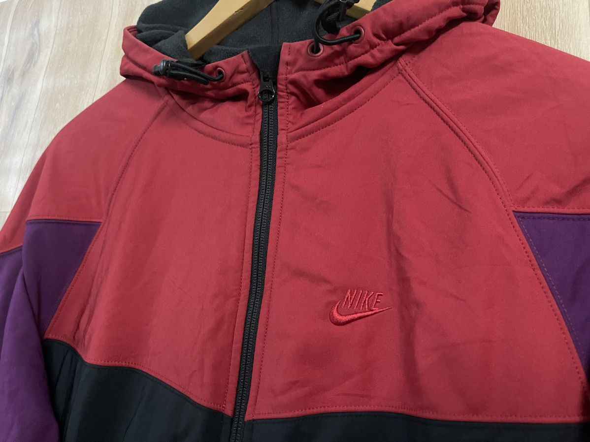 Nike Rare Nike Sweater Hoodie L fit M Colorblocks Jogging Running Size US L / EU 52-54 / 3 - 12 Thumbnail