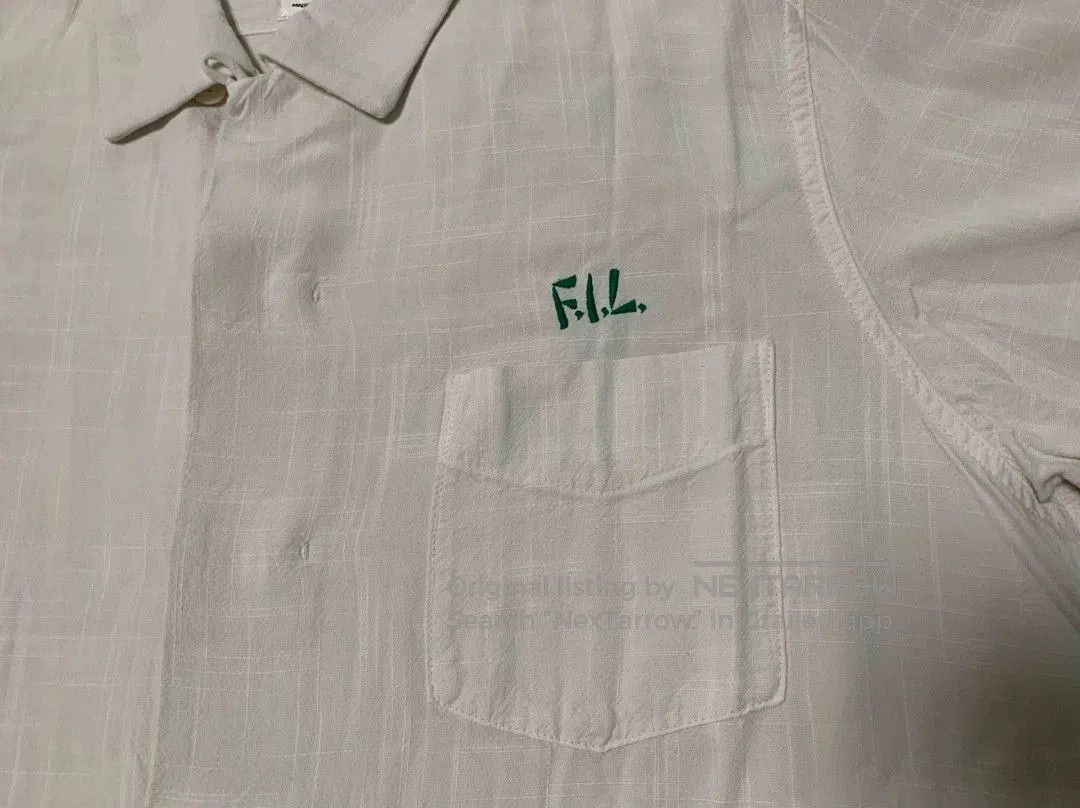 Visvim visvim 20SS Free Edge Short-Sleeve Shirt. Size US S / EU 44-46 / 1 - 3 Thumbnail