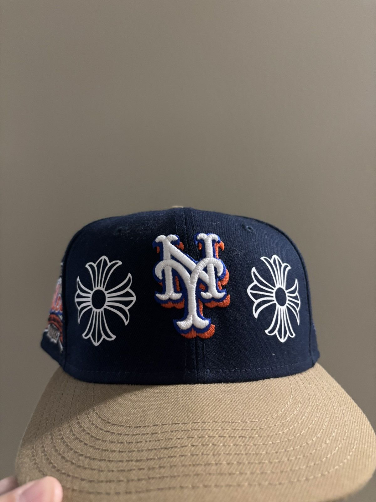 New Era Size 7 1/4- New York Mets New Era Fitted Size ONE SIZE - 1 Thumbnail