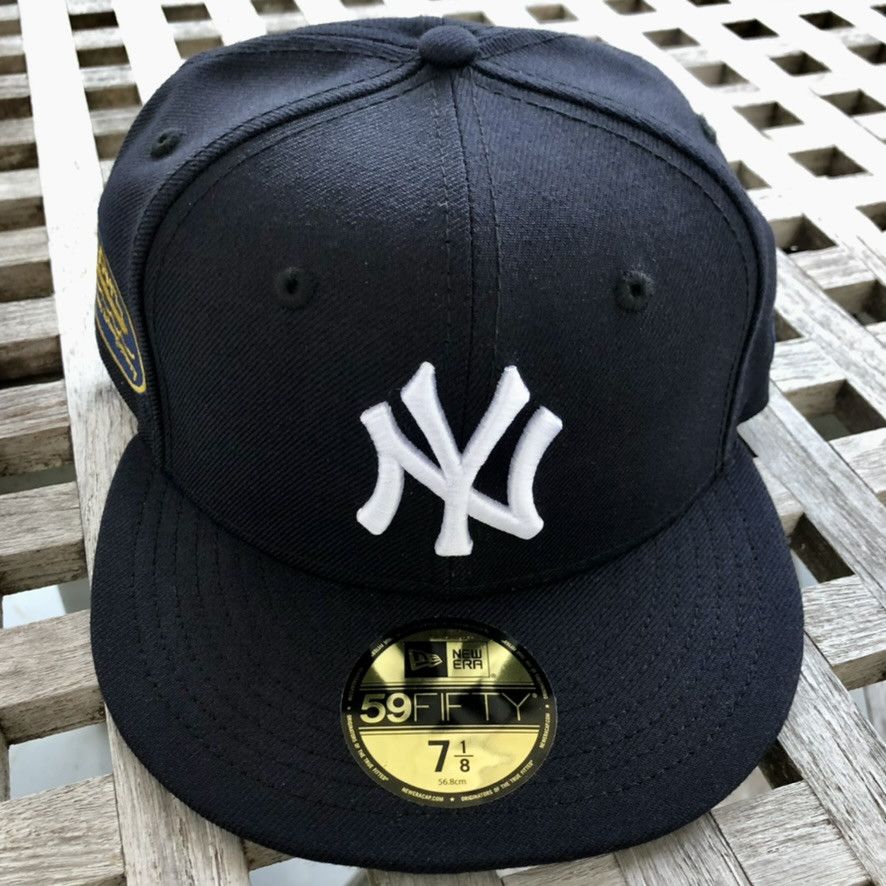 New Era NY Yankees Staten Island Ferry Patch Wool Hat Heaven 7 1/8 Size ONE SIZE - 2 Thumbnail