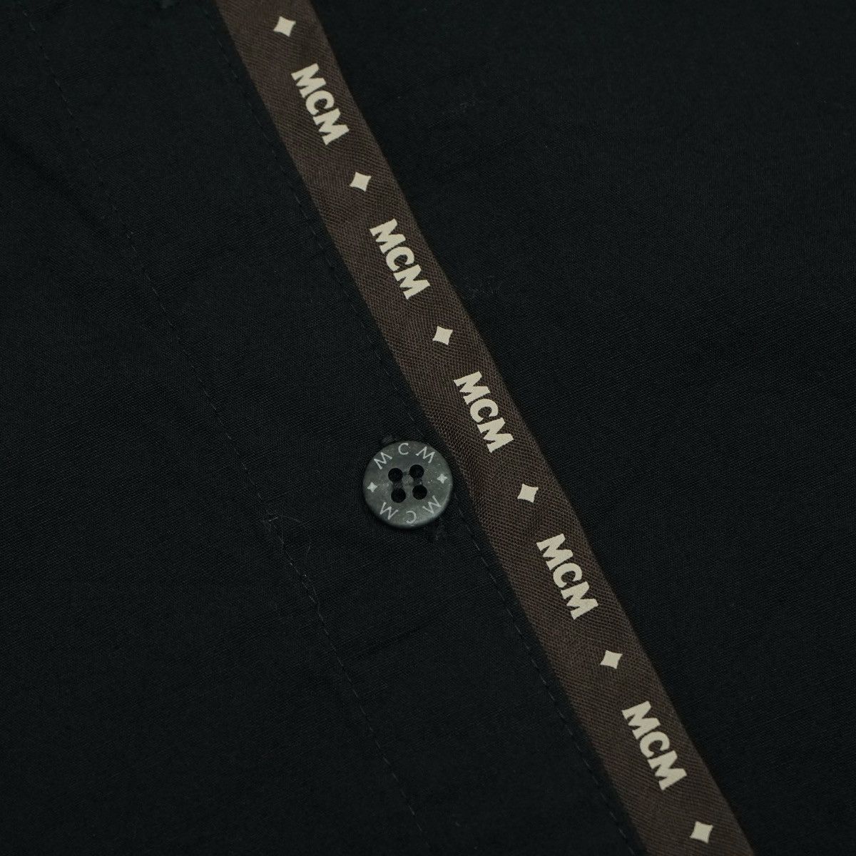 MCM *NoTariff 90s MCM Womens LS Shirt Size M / US 6-8 / IT 42-44 - 4 Thumbnail
