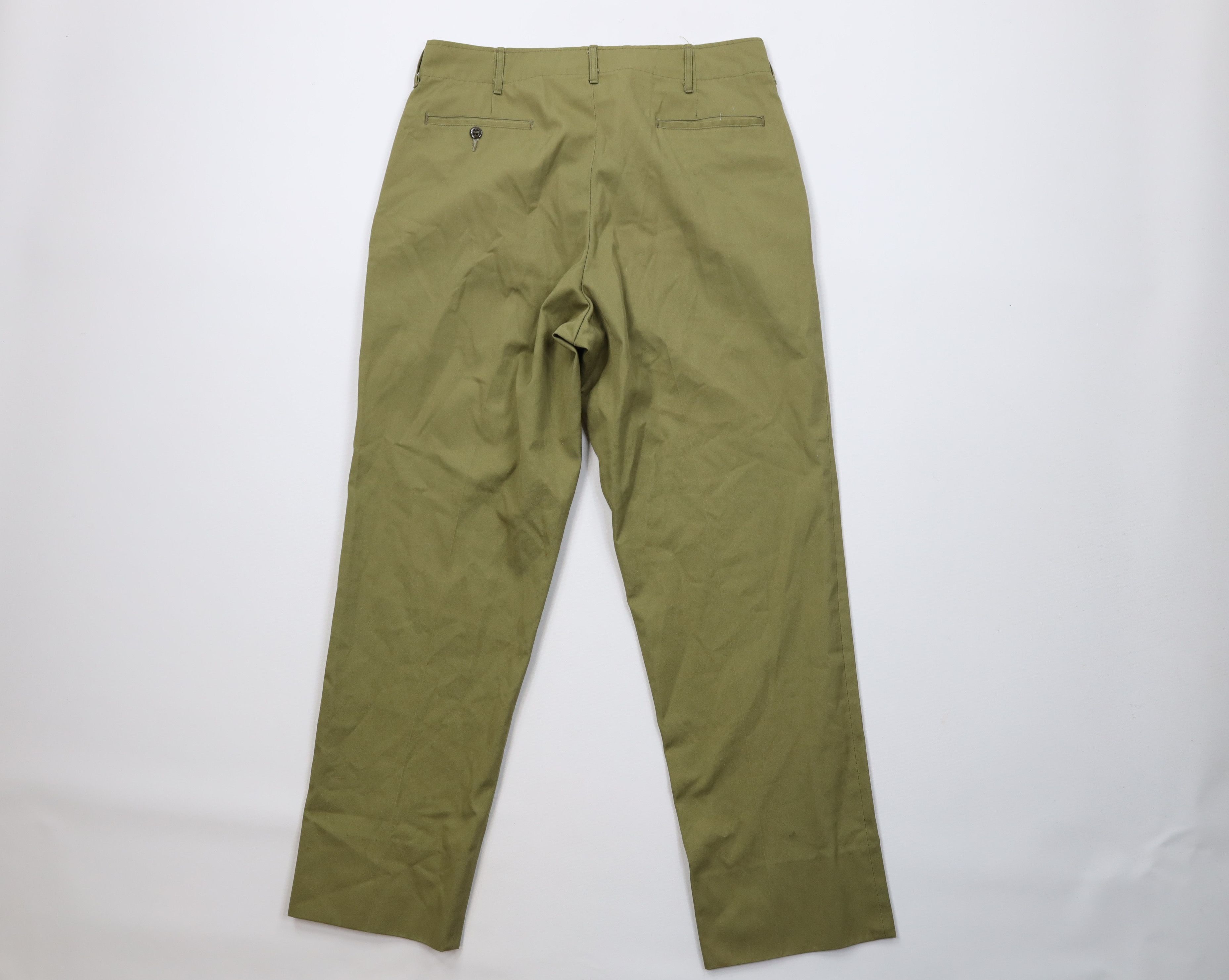 Vintage Vintage 50s 60s Boy Scouts of America BSA Uniform Pants USA Size US 32 / EU 48 - 11 Thumbnail
