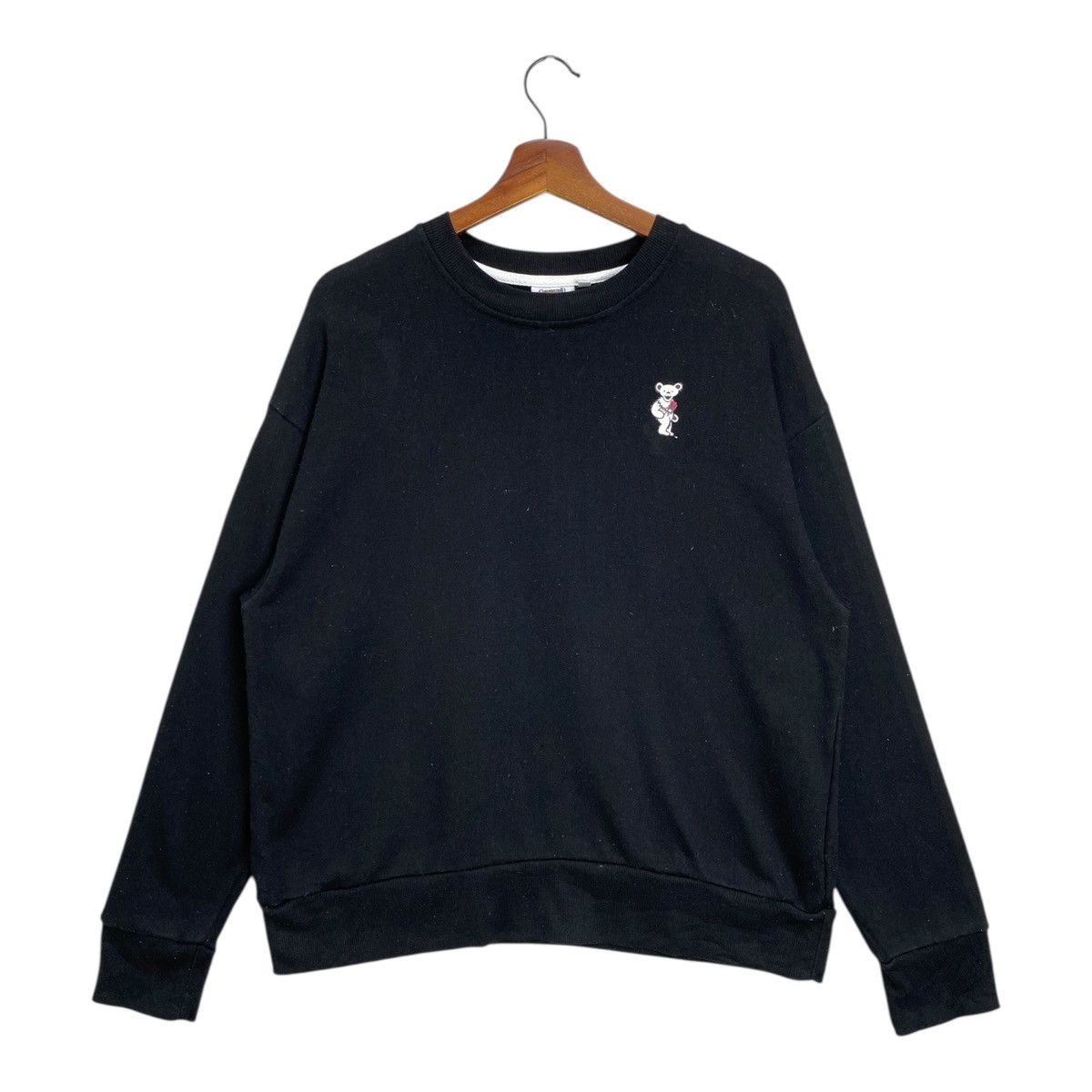 Grateful Dead Rock Band Grateful Dead Sweatshirt Jumper Black Size M Size US M / EU 48-50 / 2 - 2 Thumbnail