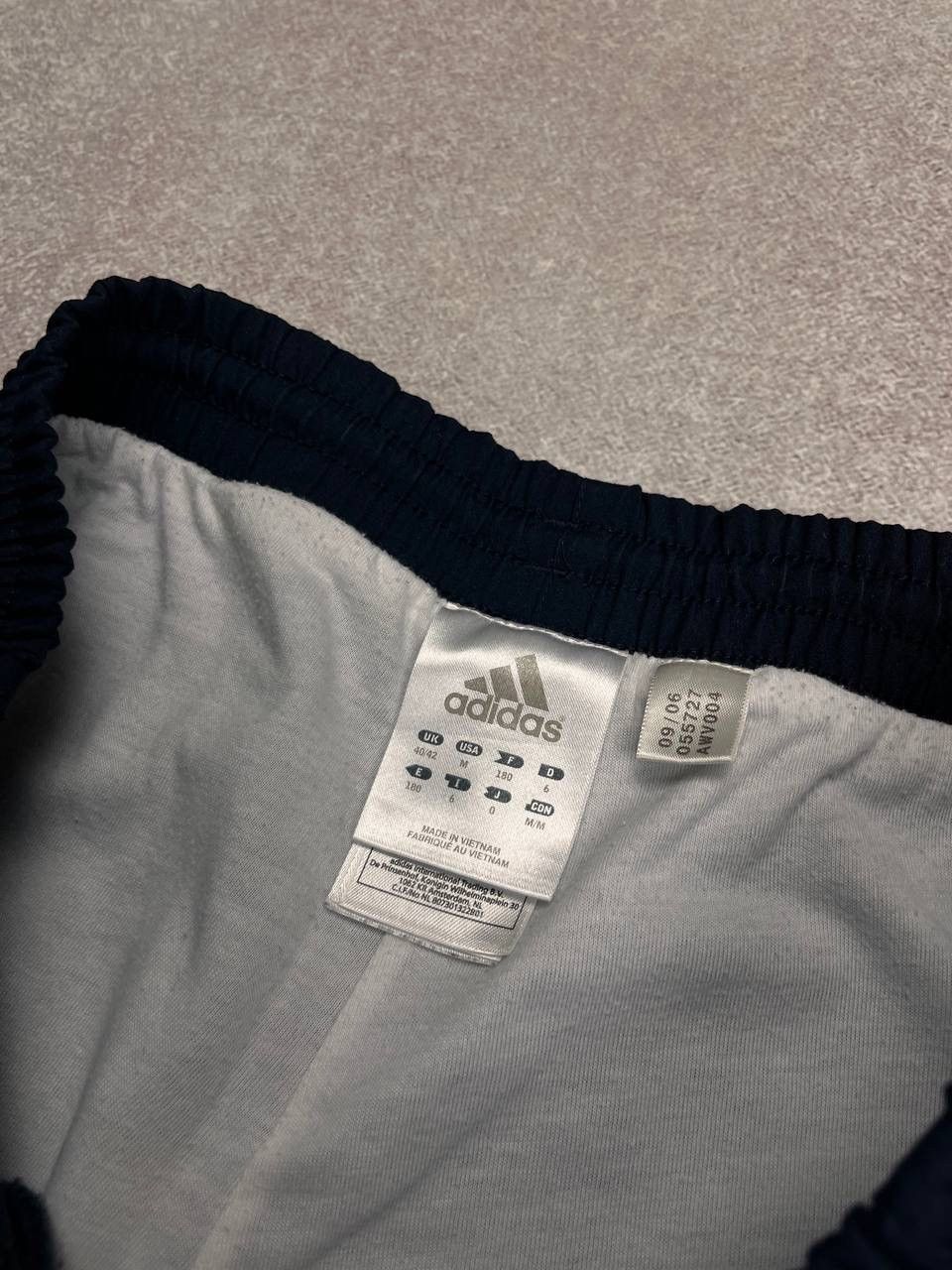 Adidas × Vintage Vintage Adidas 3-stripes Nylon Baggy Tracksuit M Size US M / EU 48-50 / 2 - 12 Thumbnail