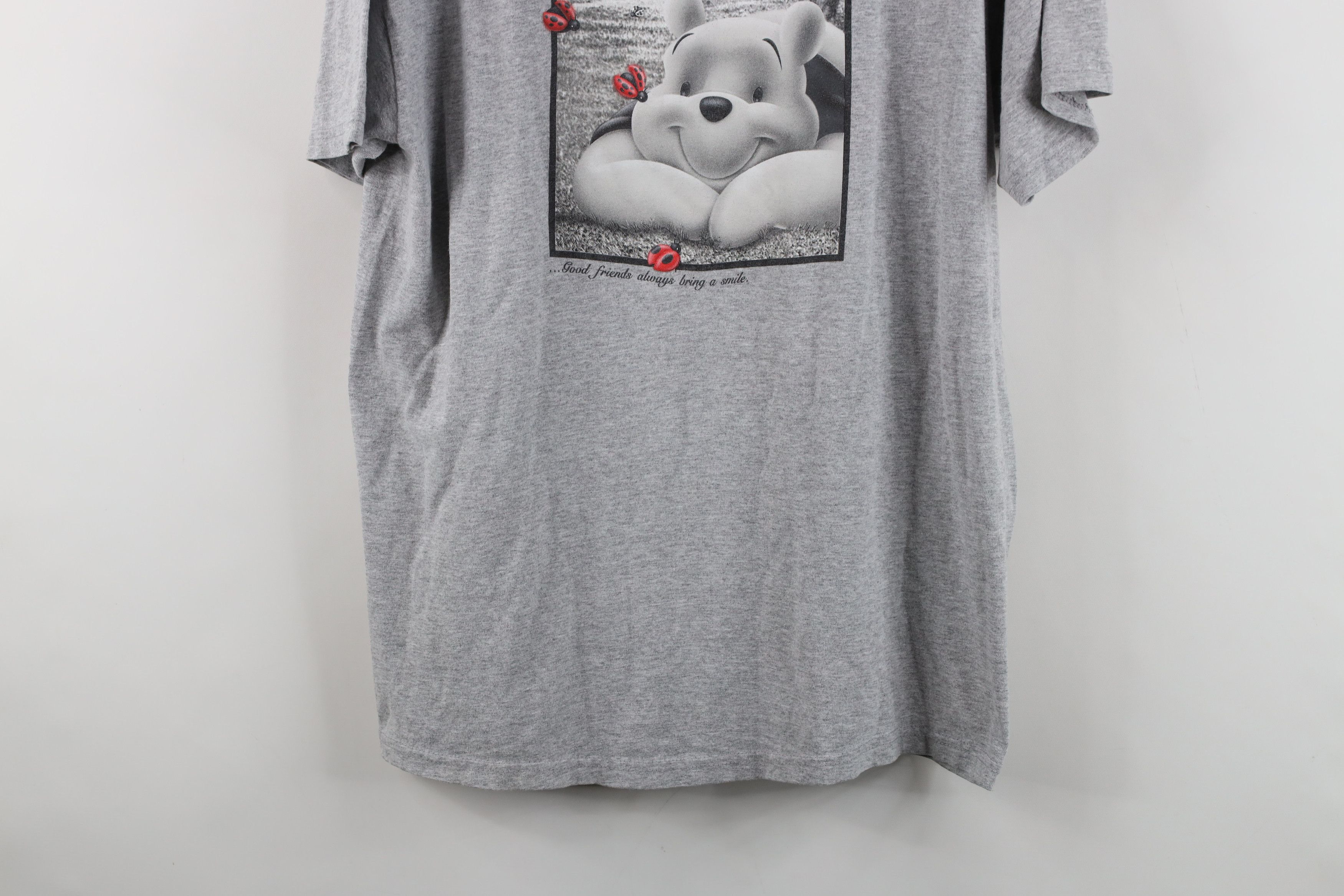 Disney Vintage 90s Disney Winnie the Pooh Short Sleeve T-Shirt Size L / US 10 / IT 46 - 3 Thumbnail