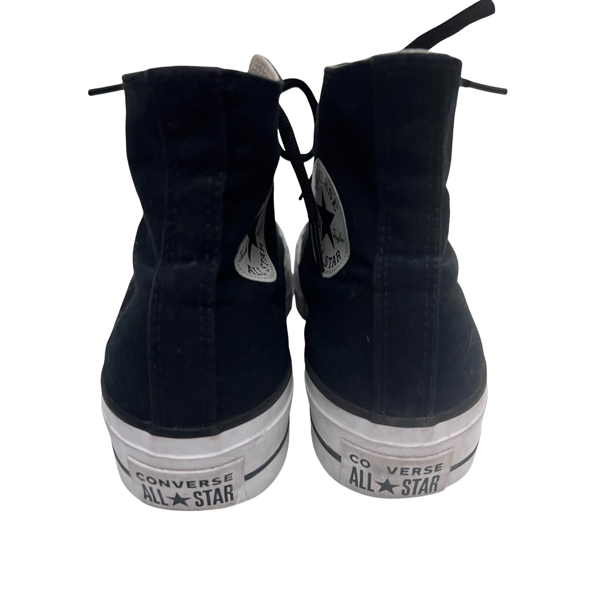 Converse Converse Chuck Taylor All Star Womens Platform Black White C Size US 8 / IT 38 - 5 Thumbnail