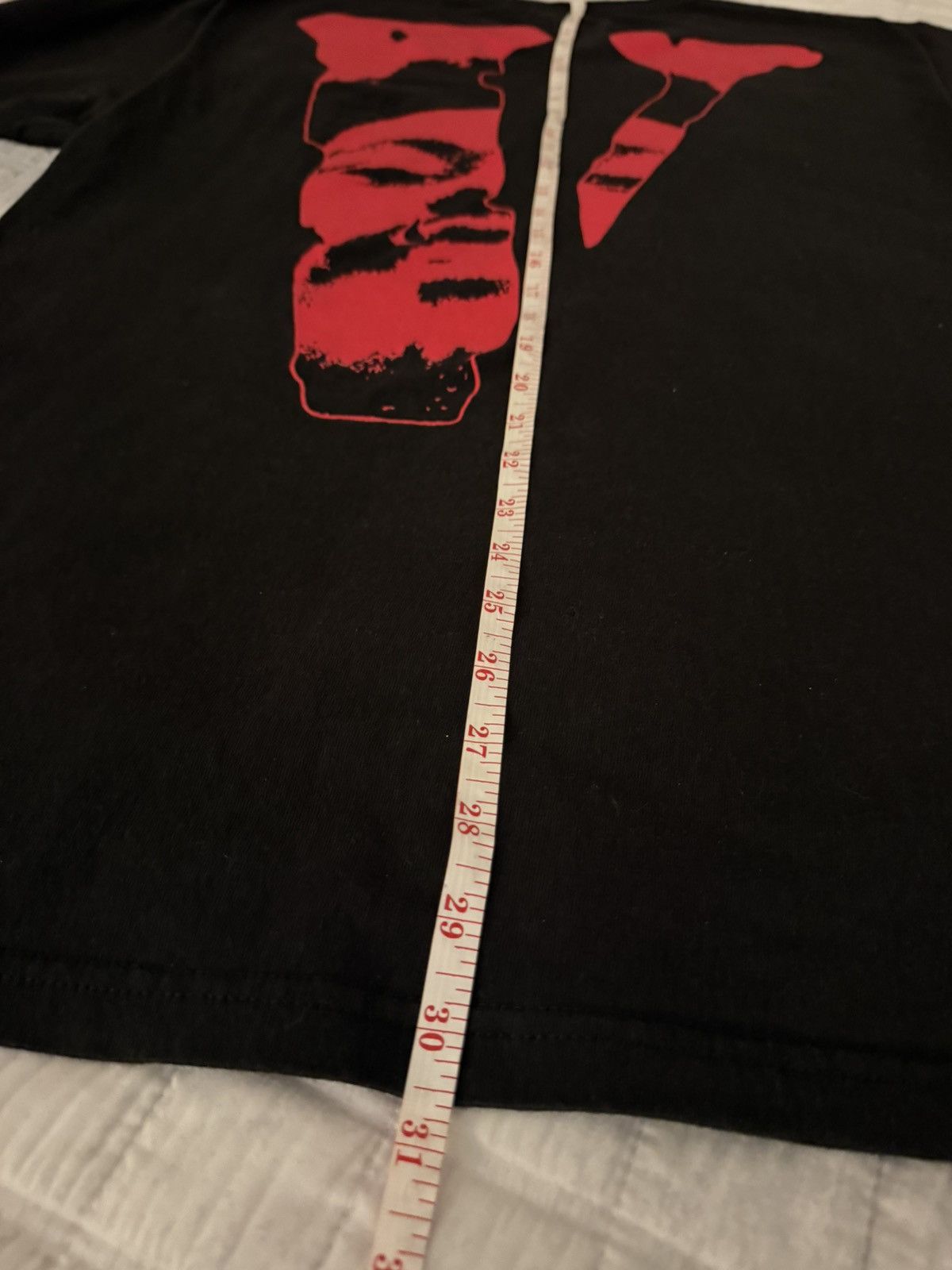 Vlone Weekend x VLone Afterhours Blood Drip Tee (L) Size US L / EU 52-54 / 3 - 13 Thumbnail