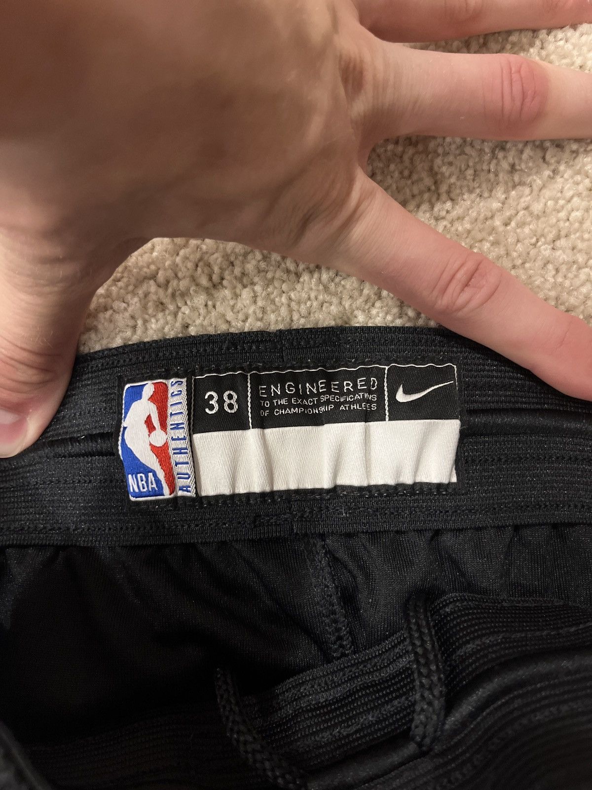 Nike Nike x San Antonio Spurs Shorts Size US 38 / EU 54 - 4 Thumbnail