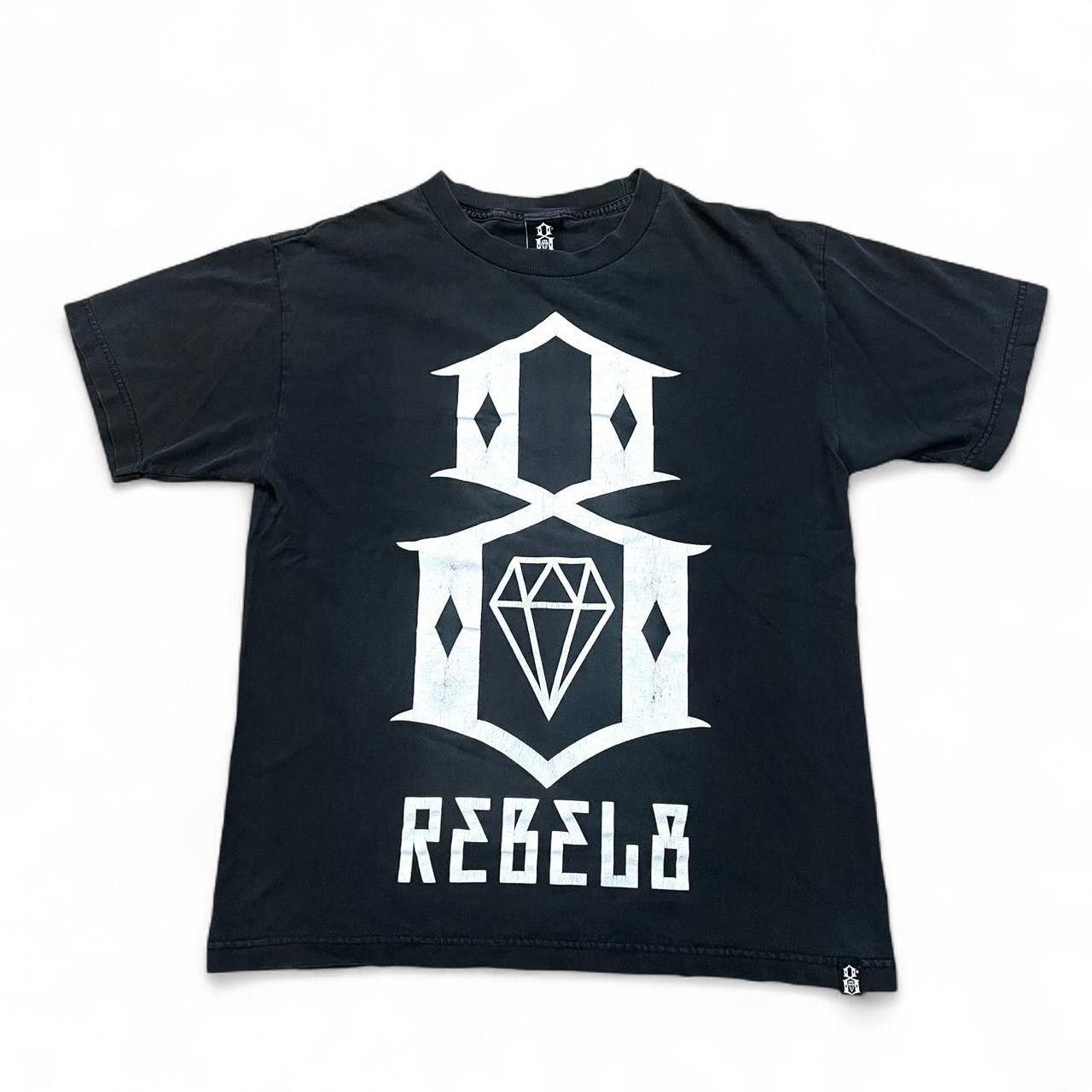 Rebel8 Y2k Rebel8 Big Logo T-Shirt - Size M Size US M / EU 48-50 / 2 - 1 Thumbnail