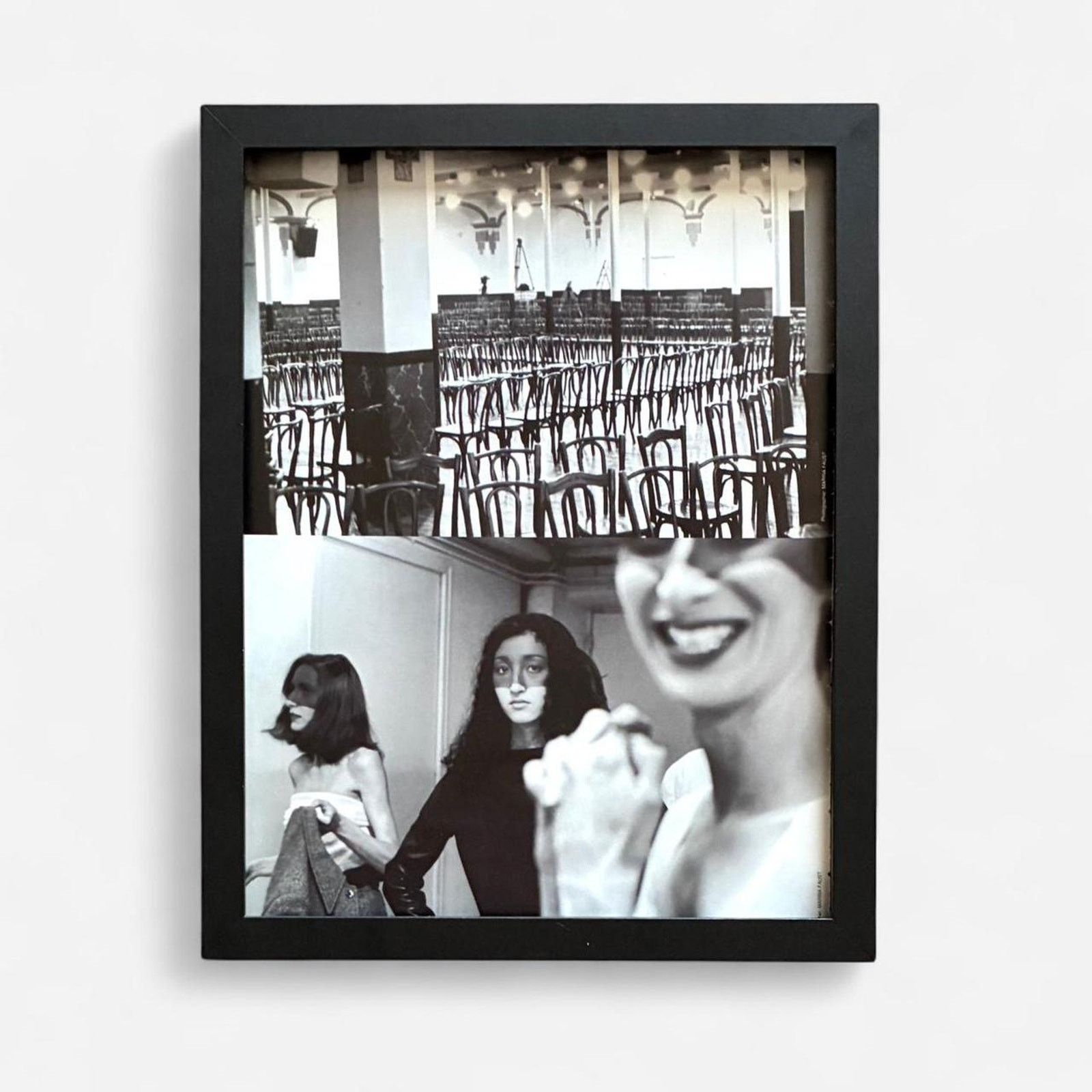 Japanese Brand × Maison Margiela × Vintage Maison Martin Margiela Archive vintage framed poster 9x11 Size ONE SIZE - 1 Thumbnail
