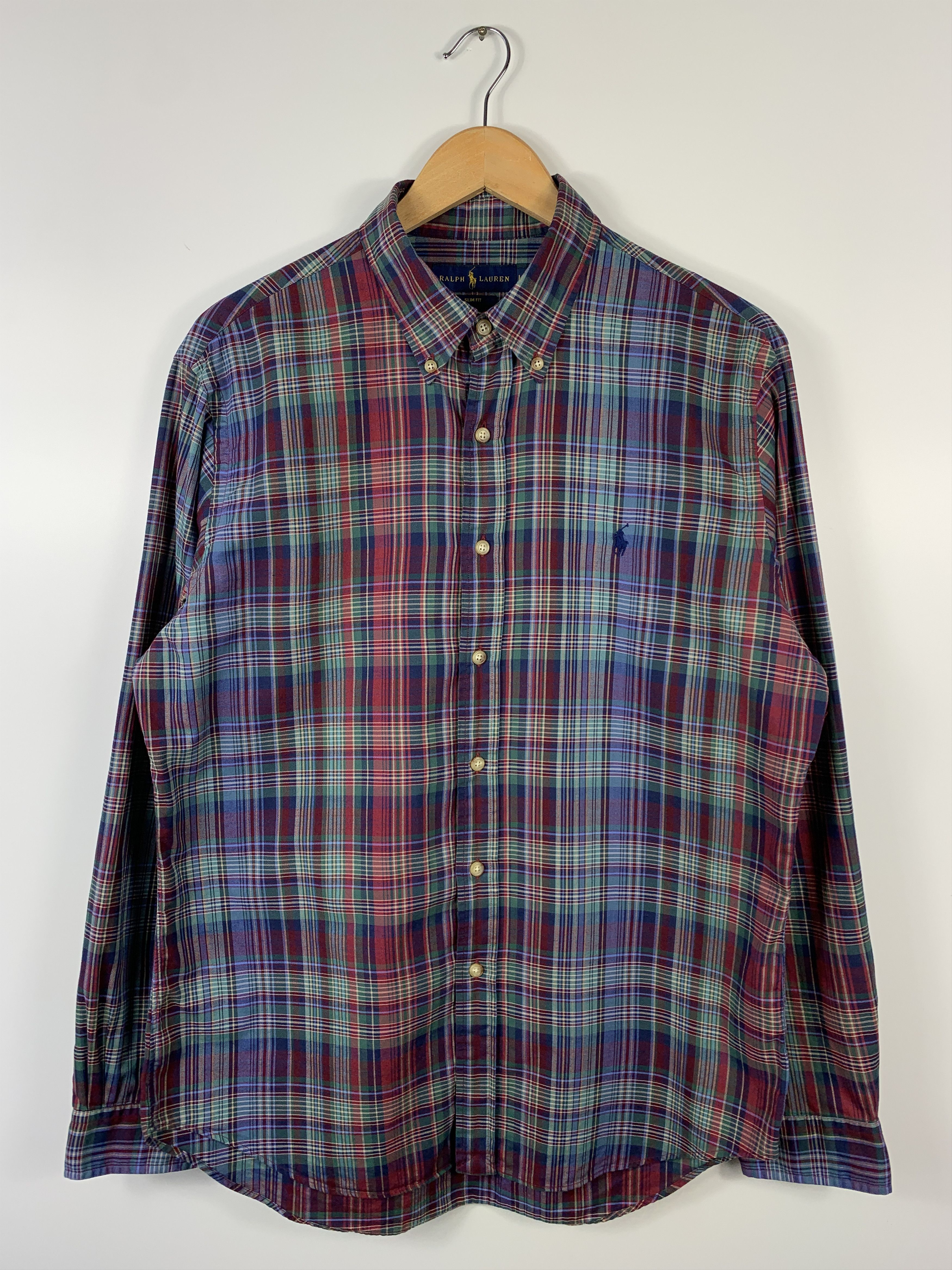 Polo Ralph Lauren Polo Ralph Lauren Plaid Long Sleeve Button Down