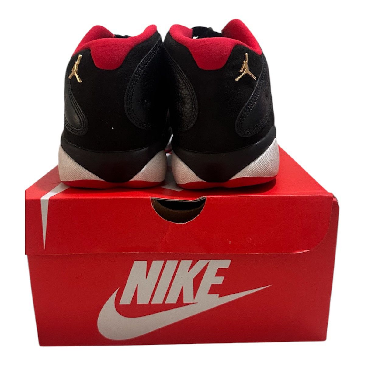 Nike AIR JORDAN 13 RETRO LOW 'BRED' Size US 9.5 / EU 42-43 - 4 Thumbnail