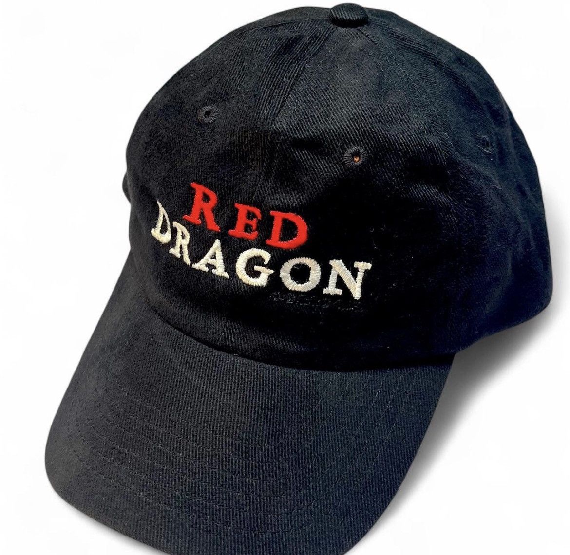 Pieces Uniques Black and Red 2002 Red Dragon Promo Cap Size ONE SIZE - 2 Thumbnail