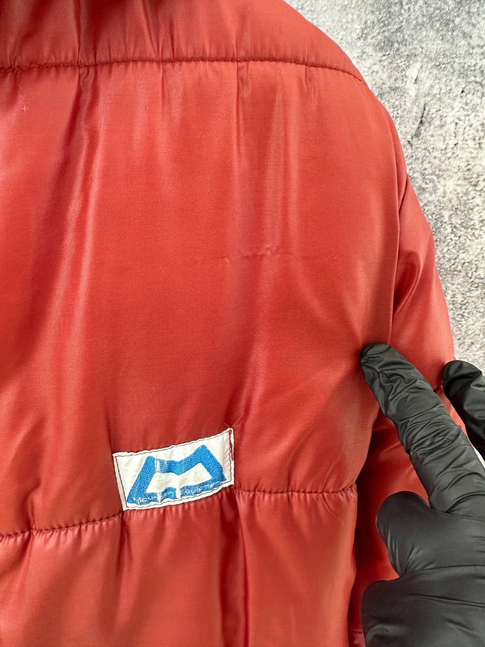 Mountain Equipment × Vintage Mountain Equipment Fitzroy Cerro Torre 90s Puffer Jacket Size US S / EU 44-46 / 1 - 11 Thumbnail