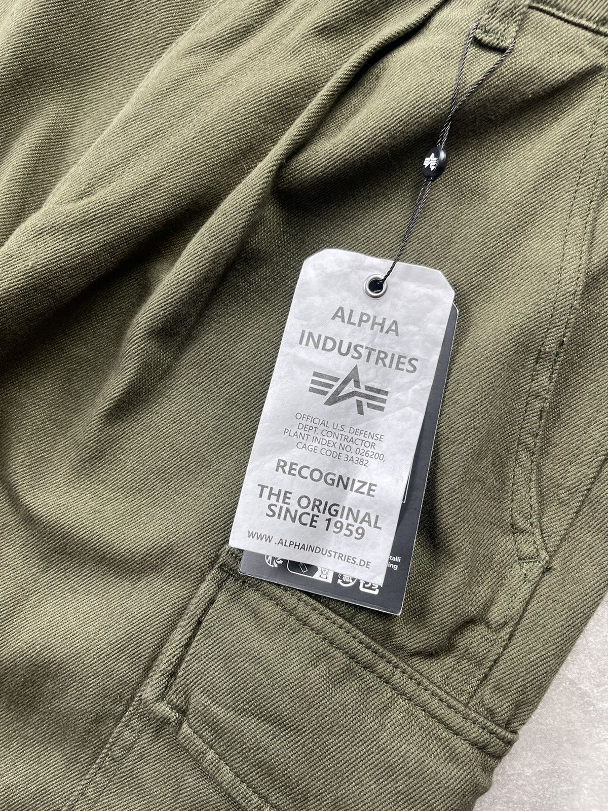 Alpha Industries Alpha Industries Aircraft Pant Military Green Cargo Pants Size US 33 - 7 Thumbnail
