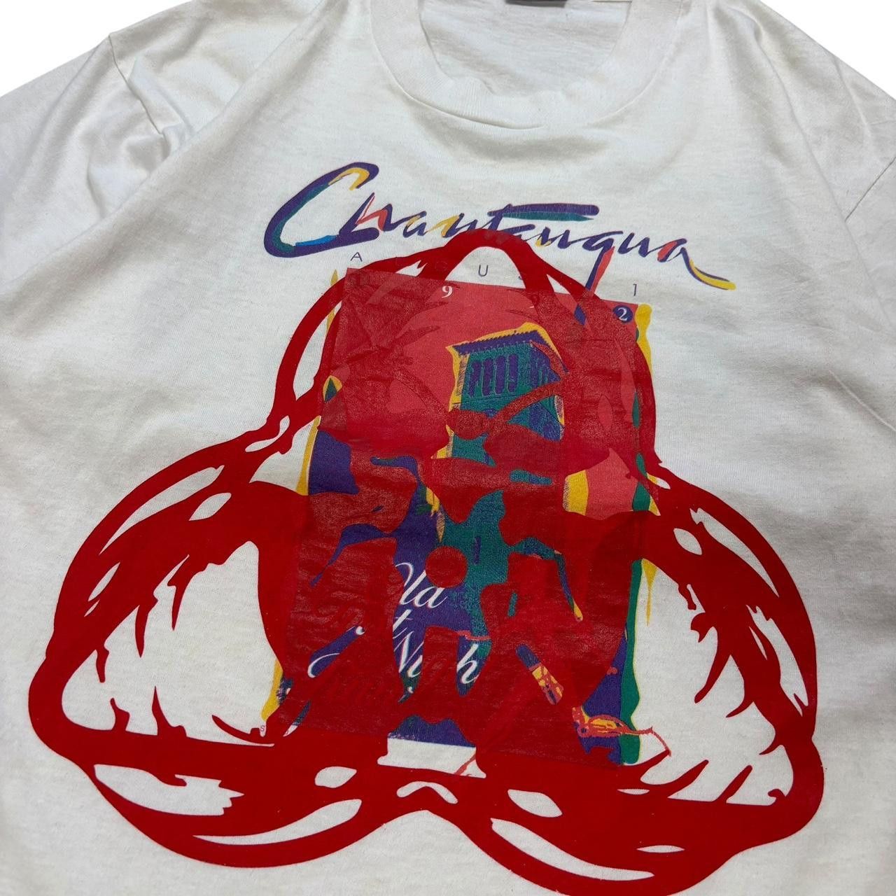 Fruit Of The Loom 90s Screen Stars T-Shirt with Roach’s Revived Custom Print Size US XL / EU 56 / 4 - 3 Thumbnail