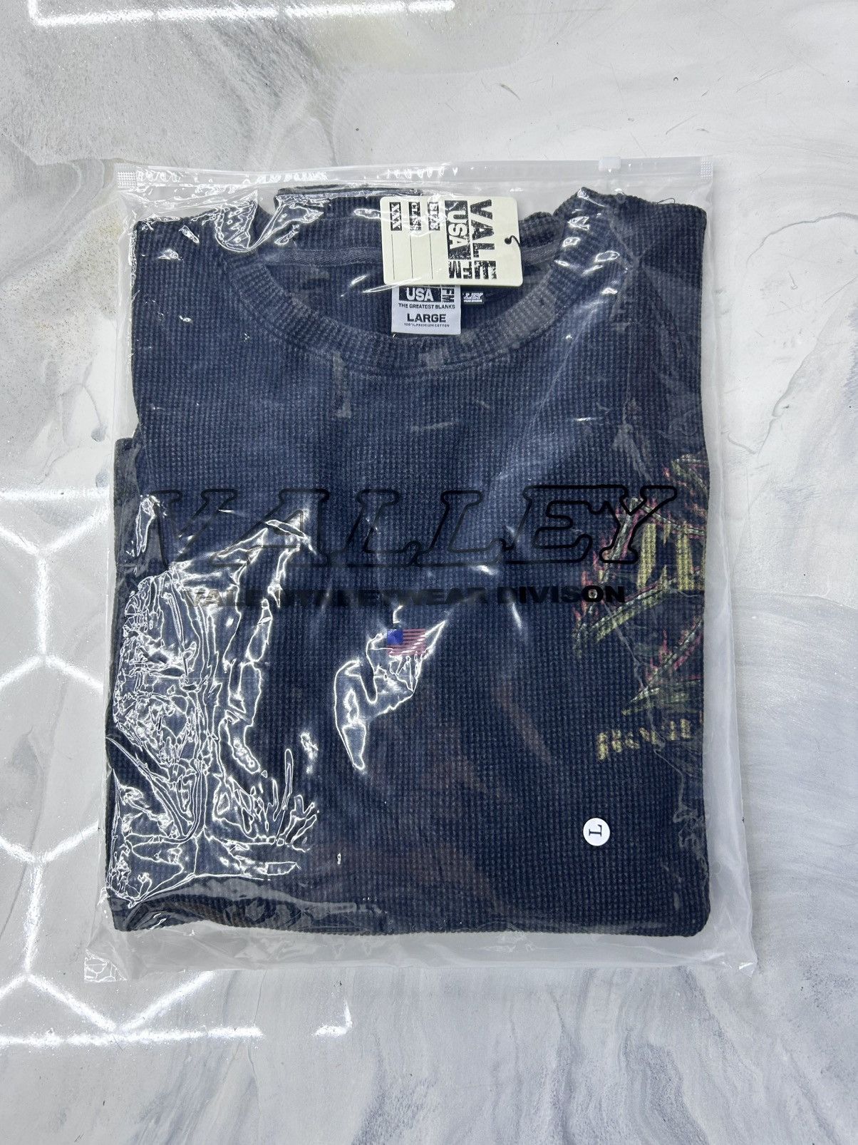 Vale Vale Reborn Thermal Longsleeve Tee Black Yellow Size L Size US L / EU 52-54 / 3 - 14 Thumbnail