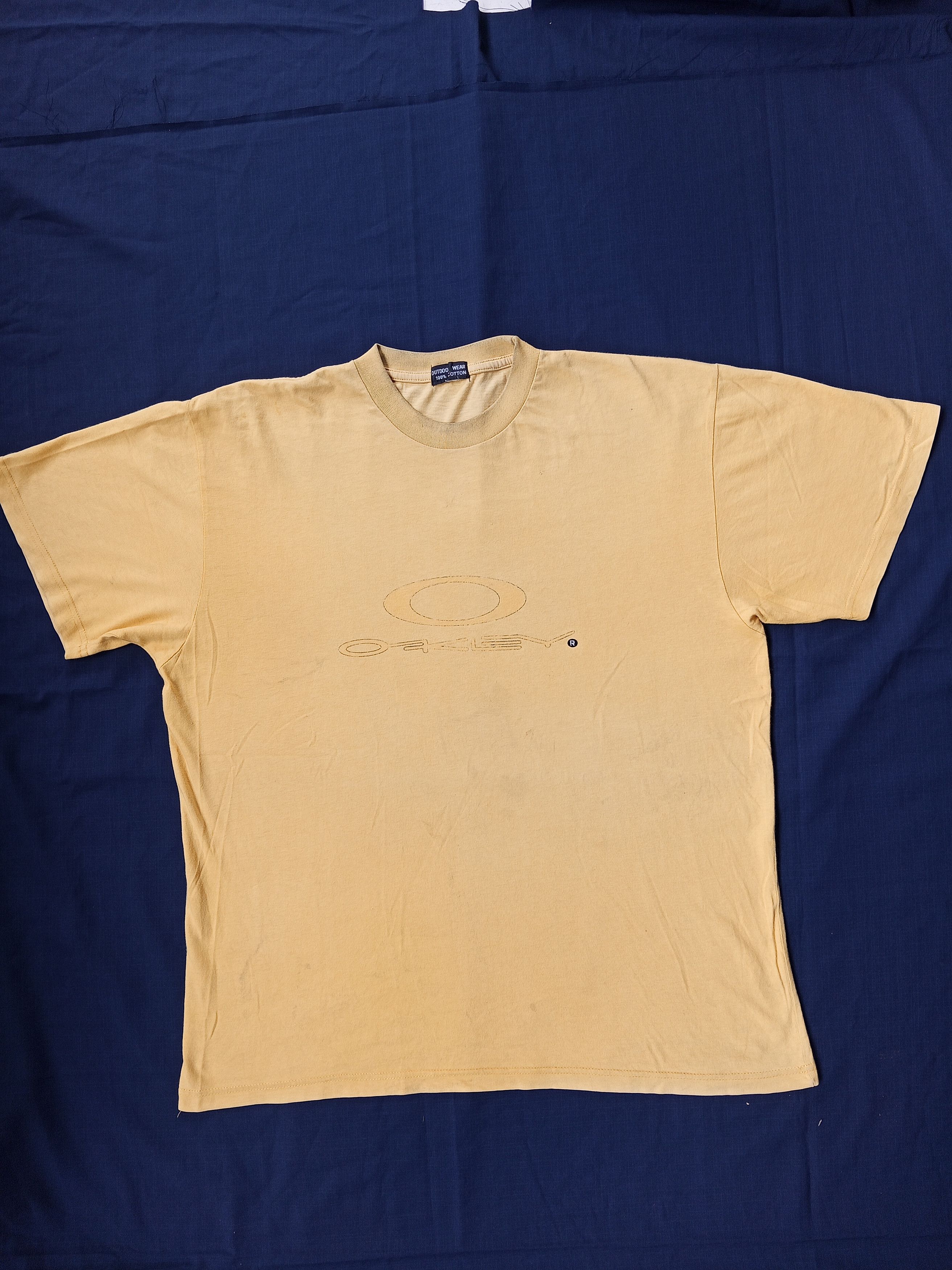Oakley × Vintage T shirt OAKLEY vintage outdoor Size US XXL / EU 58 / 5 - 5 Thumbnail