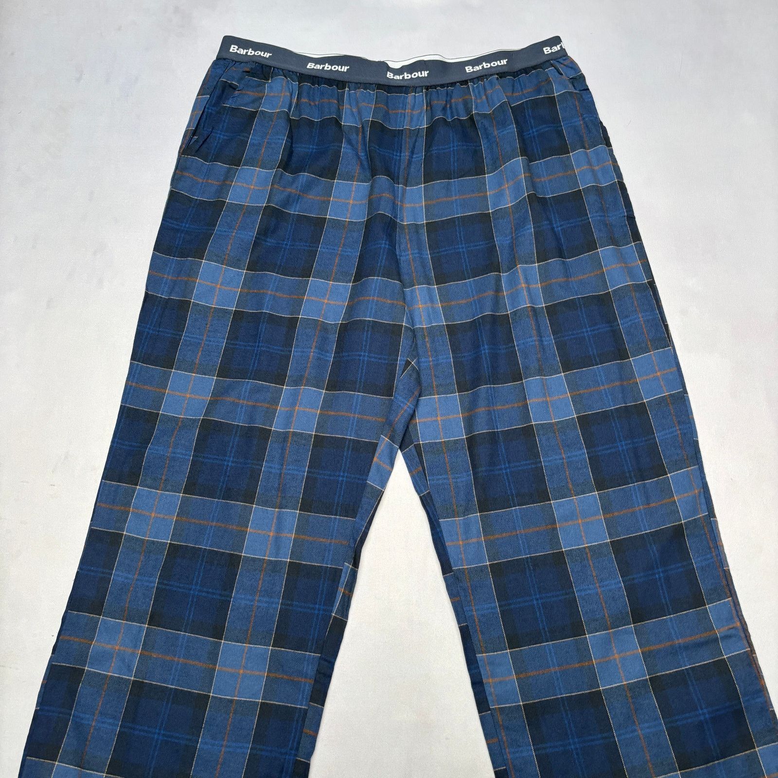 Barbour Barbour Glenn Tartain Trousers Pajama Lounge Pants Men's 2XL Size US 35 - 2 Thumbnail