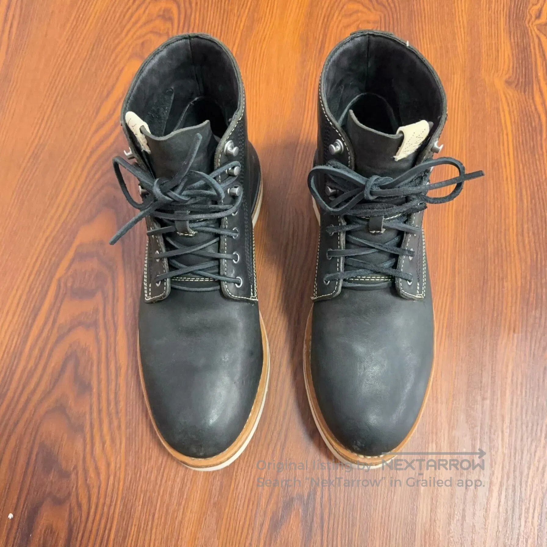 Visvim visvim virgil boots folk horsehide brown. Size US 9.5 / EU 42-43 - 3 Thumbnail