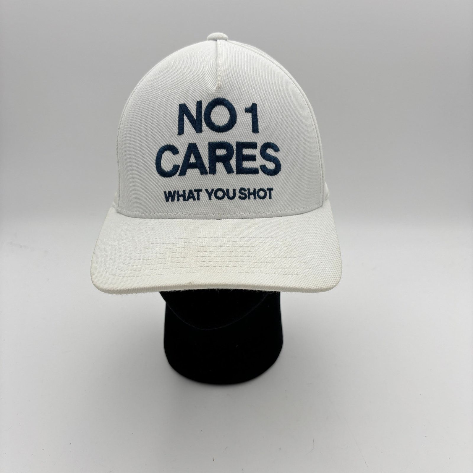 G/FORE G/Fore G4 No 1 Cares What You Shot Golf Snapback Hat Size ONE SIZE - 2 Thumbnail